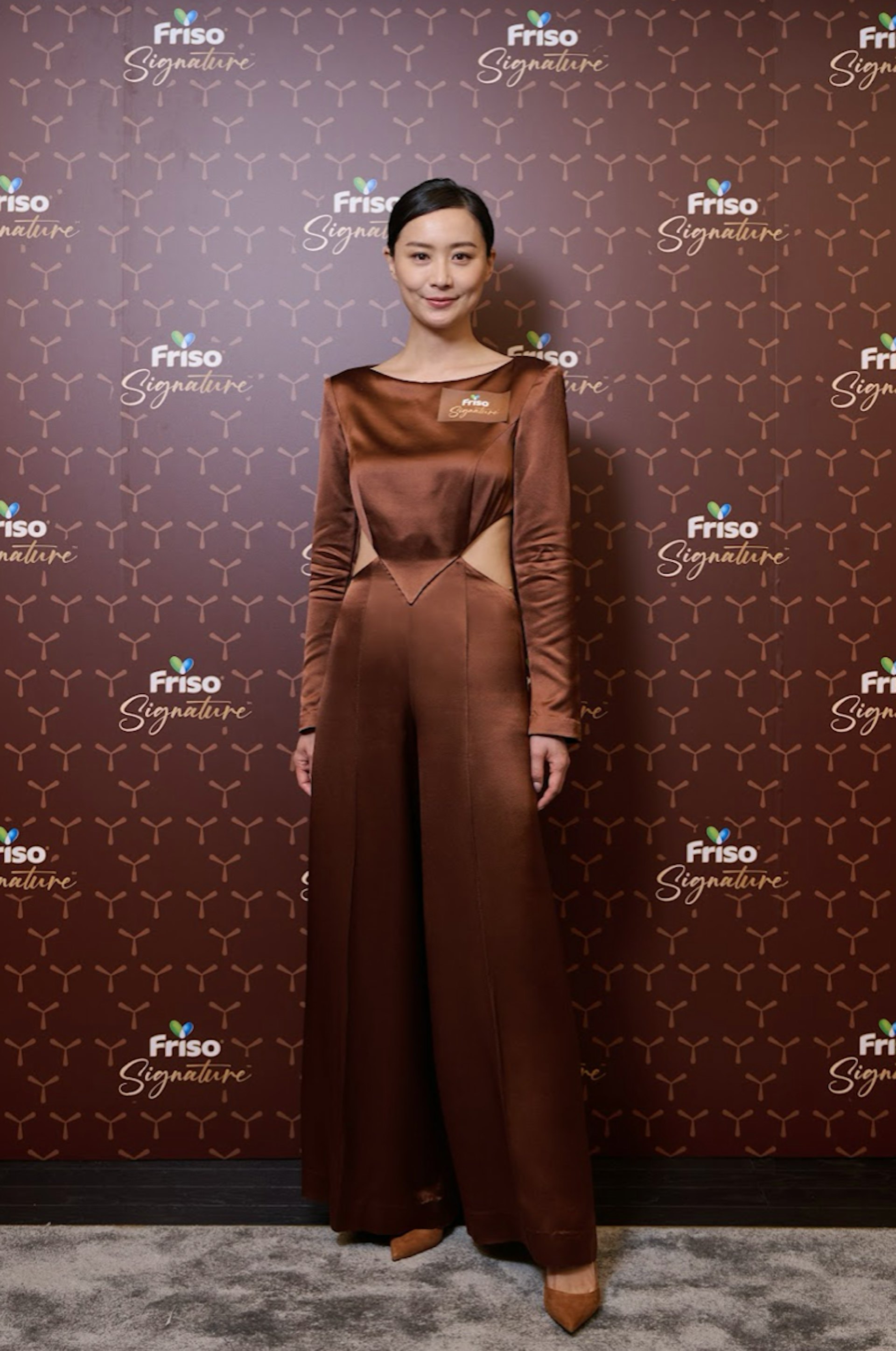 法拉出席荷蘭美素佳兒® FRISO® SIGNATURE™新聞發布會,大談育兒之道和親子時刻,並分享如何平衡家庭與事業。(資料圖片) 法拉出席荷蘭美素佳兒® FRISO® SIGNATURE™新聞發布會,大談育兒之道和親子時刻,並分享如何平衡家庭與事業。(資料圖片)