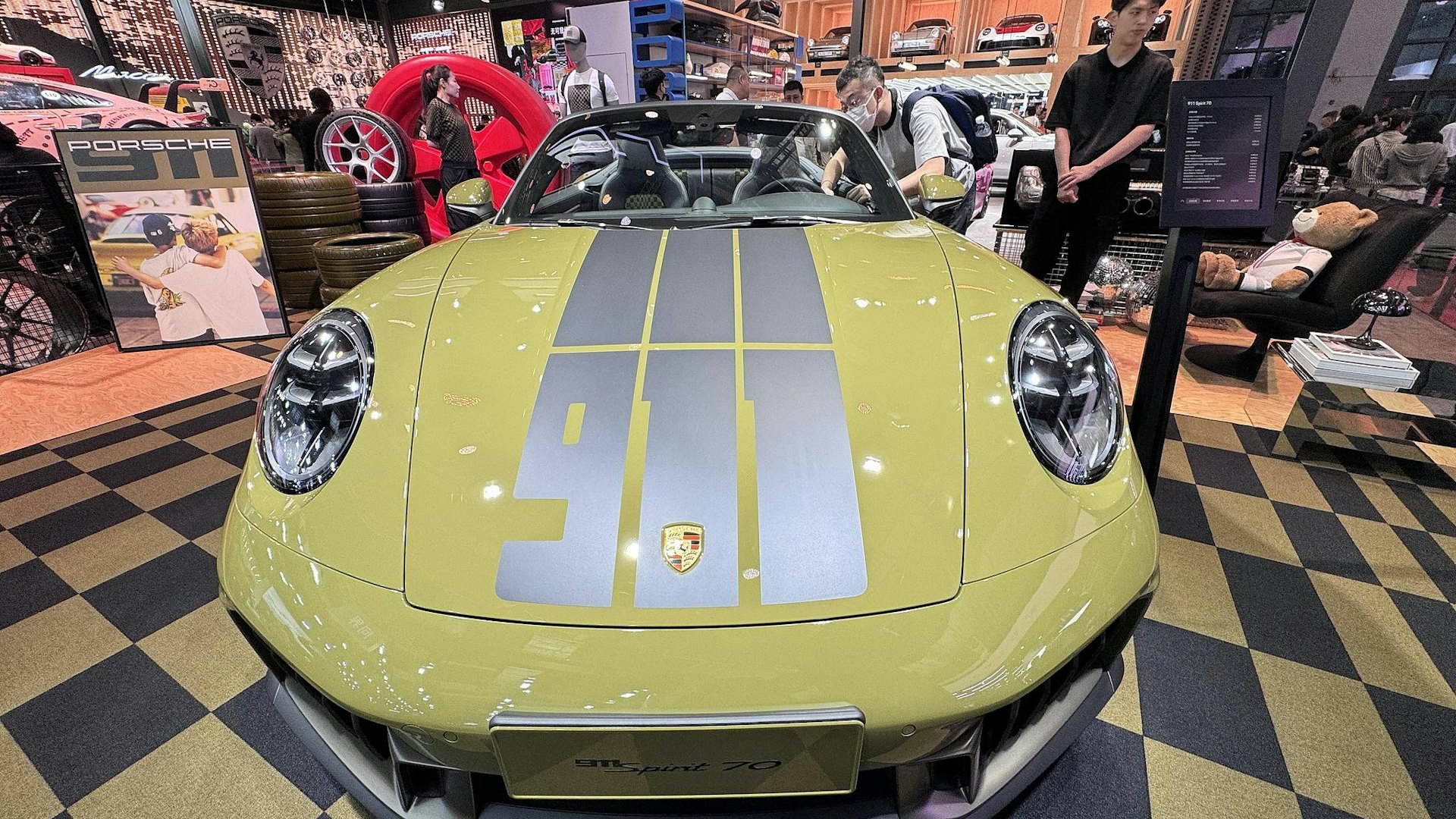 在華停售電車、不將小米當對手?Porsche中國:加快提供本土方案 在華停售電車、不將小米當對手?Porsche中國:加快提供本土方案