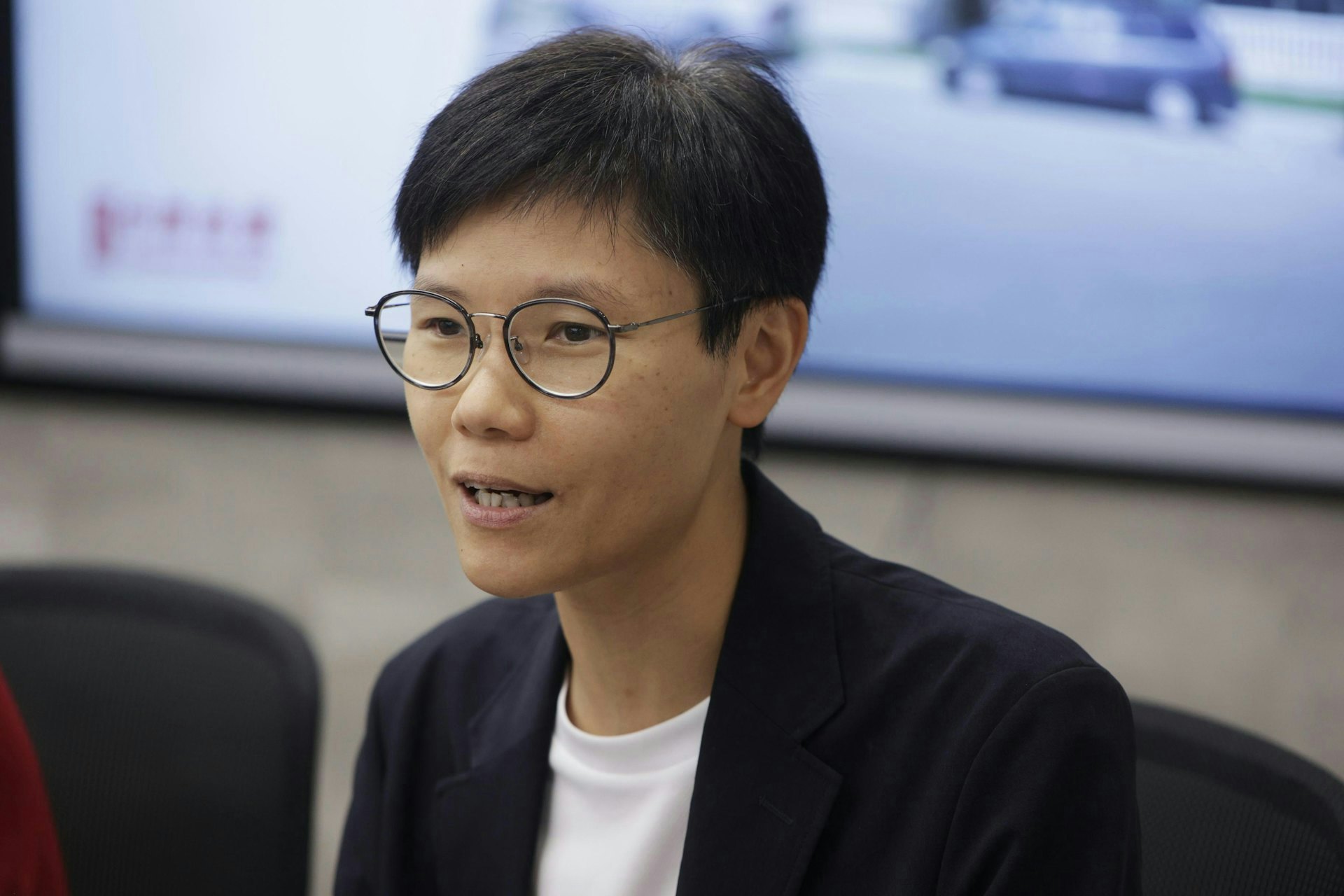中原投資總裁葉明慧。(歐嘉樂攝) 中原投資總裁葉明慧。(歐嘉樂攝)