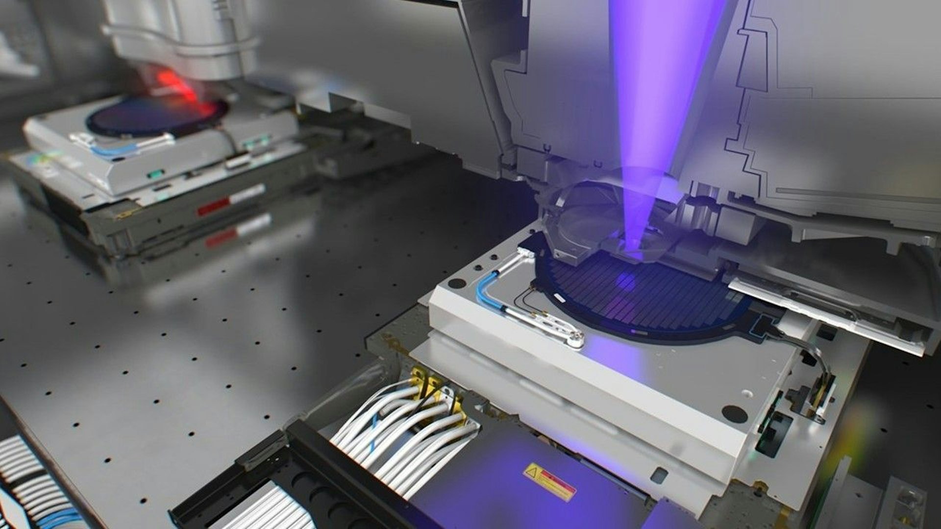 荷兰ASML EUV光刻机示意图。 (ASML官网)