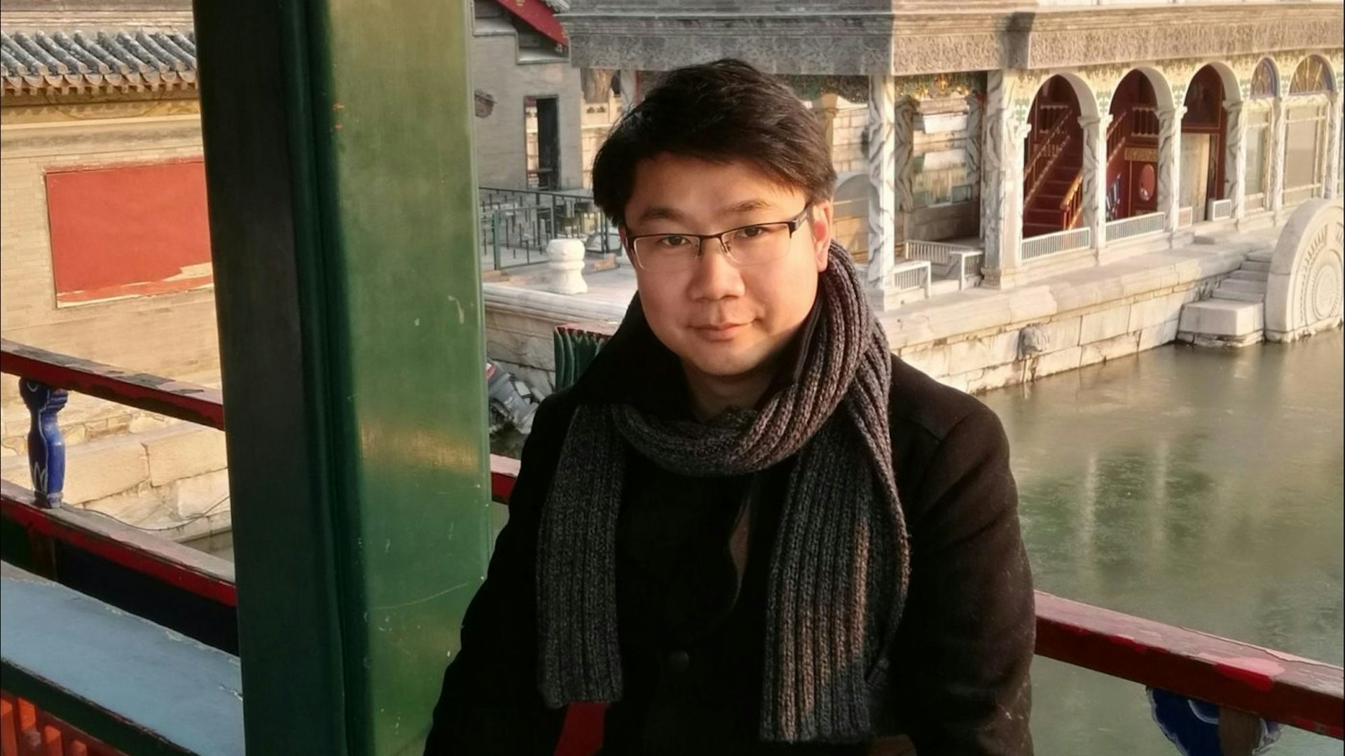 林楠。 (中国科学院官网)