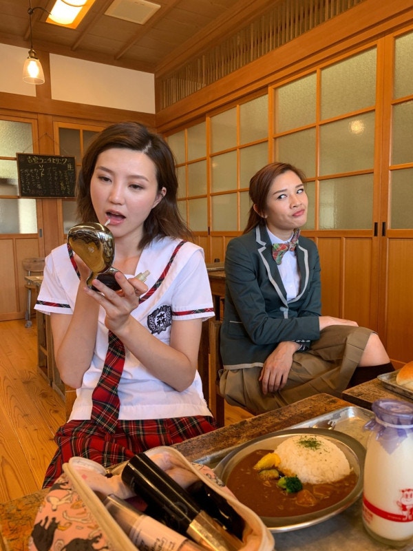 吴若希和麦美恩曾经是好姐妹,如今⋯⋯