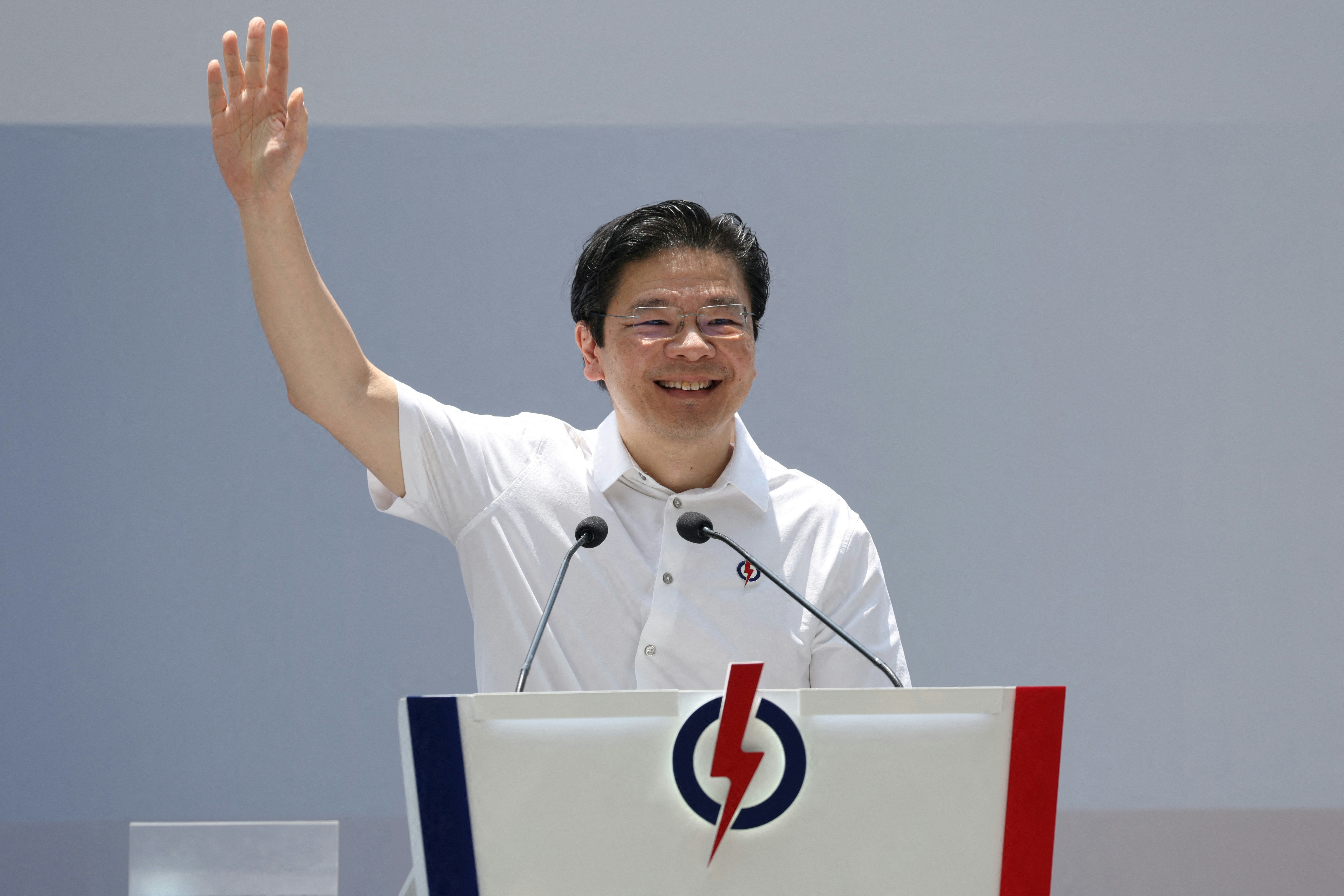 新加坡總理黃循財公布新內閣 李顯龍續任資政 陳振聲轉任防長