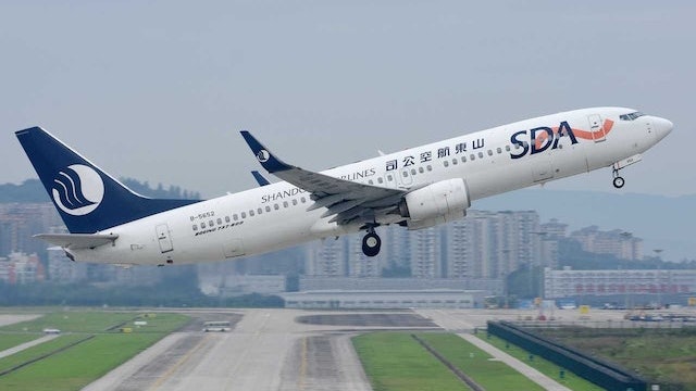 大連飛貴陽耗15小時、歷經6機場3次備降成中國巡迴 山航:難理賠 大連飛貴陽耗15小時、歷經6機場3次備降成中國巡迴 山航:難理賠