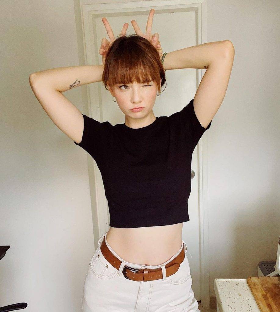 徐㴓喬Asha個性開朗、敢言。（ig@ashaetc）
