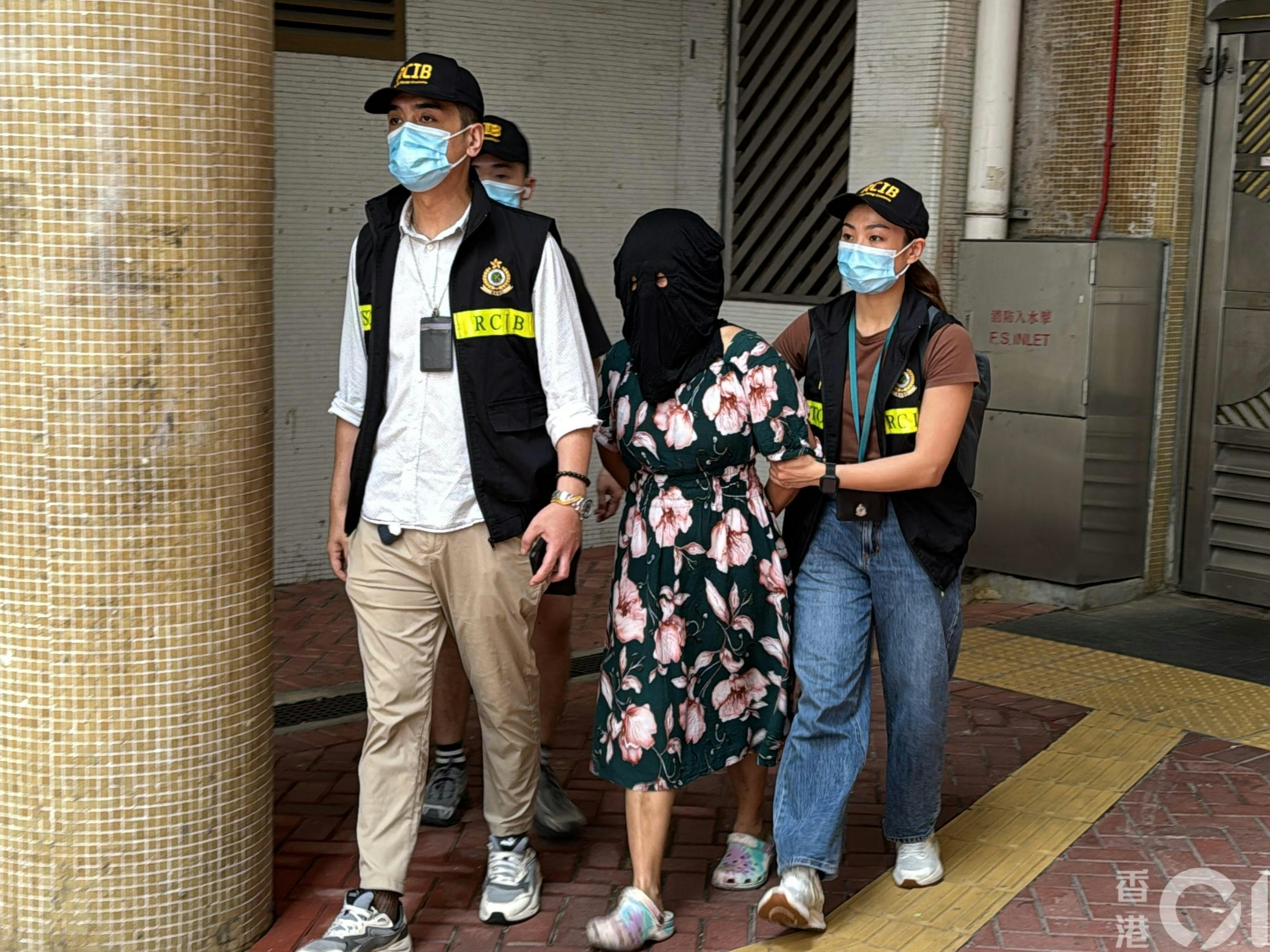 外傭涉挪用長期病患僱主公屋單位藏私煙　海關上水彩園邨拘2印傭