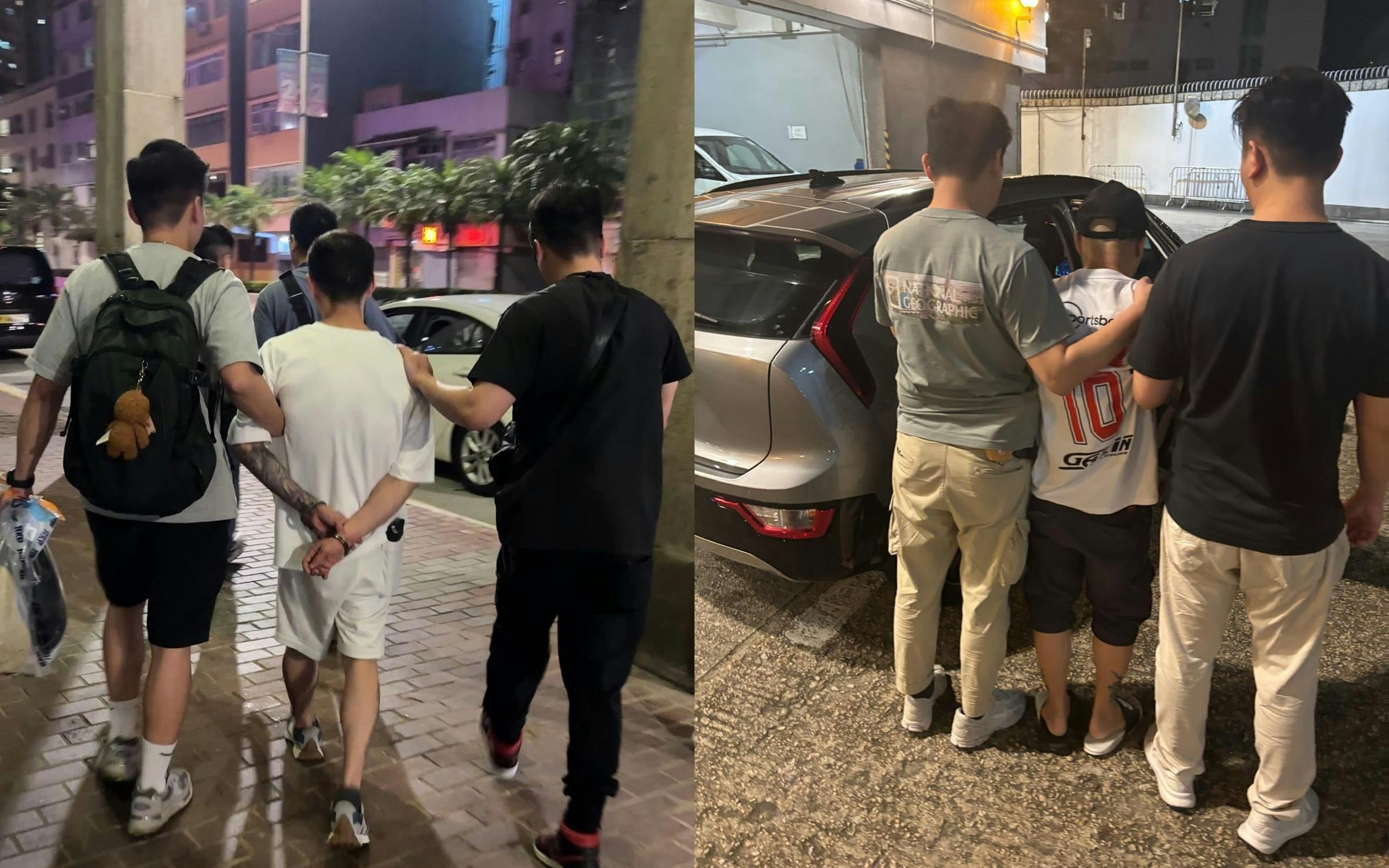 葵涌工廈單位被偷4箱文件　重案查天眼閃電拘2男　 起回所有失物