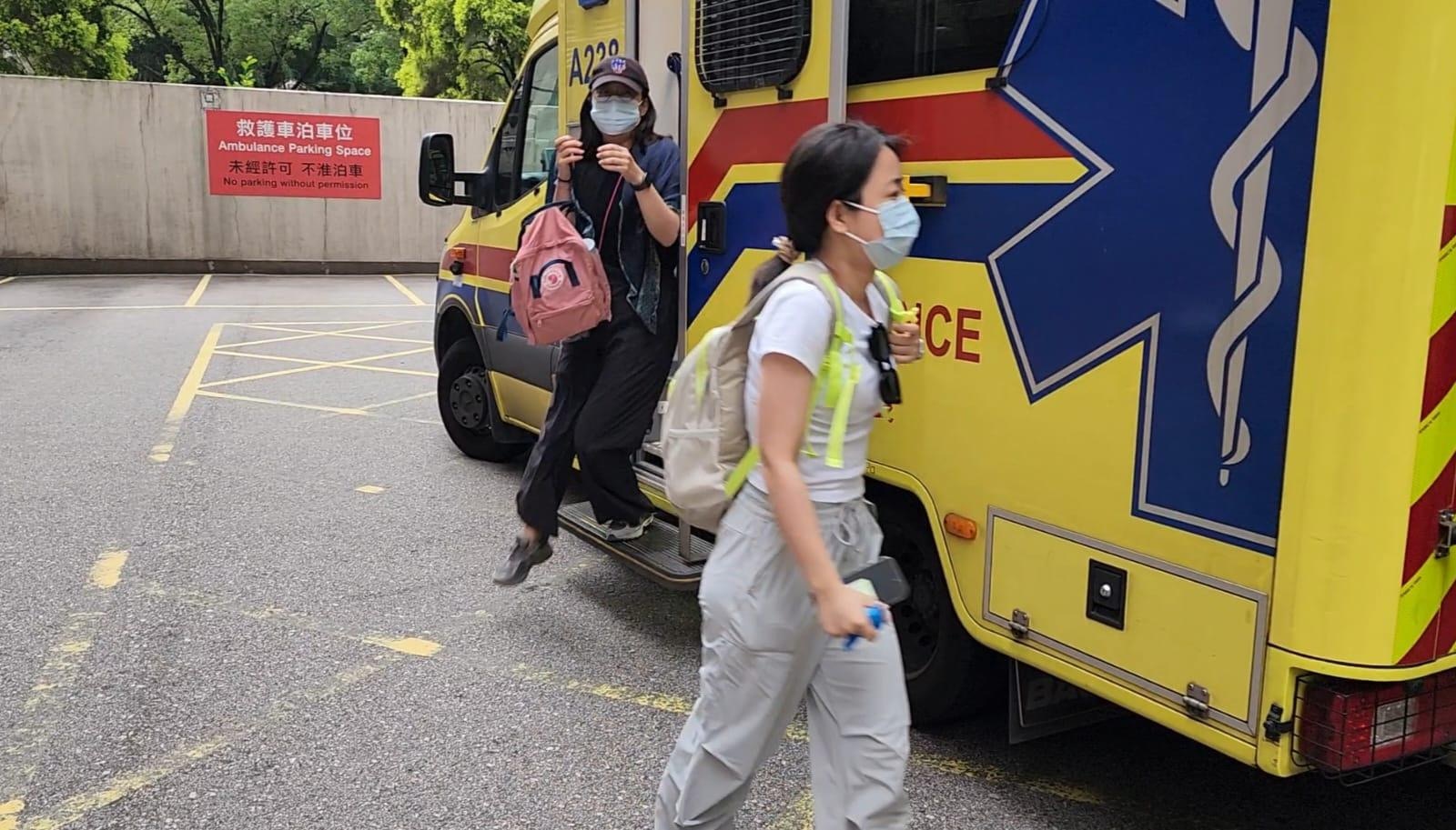3名女子到城門水塘郊遊，其中兩人被猴子抓傷，被送到仁濟醫院治理。