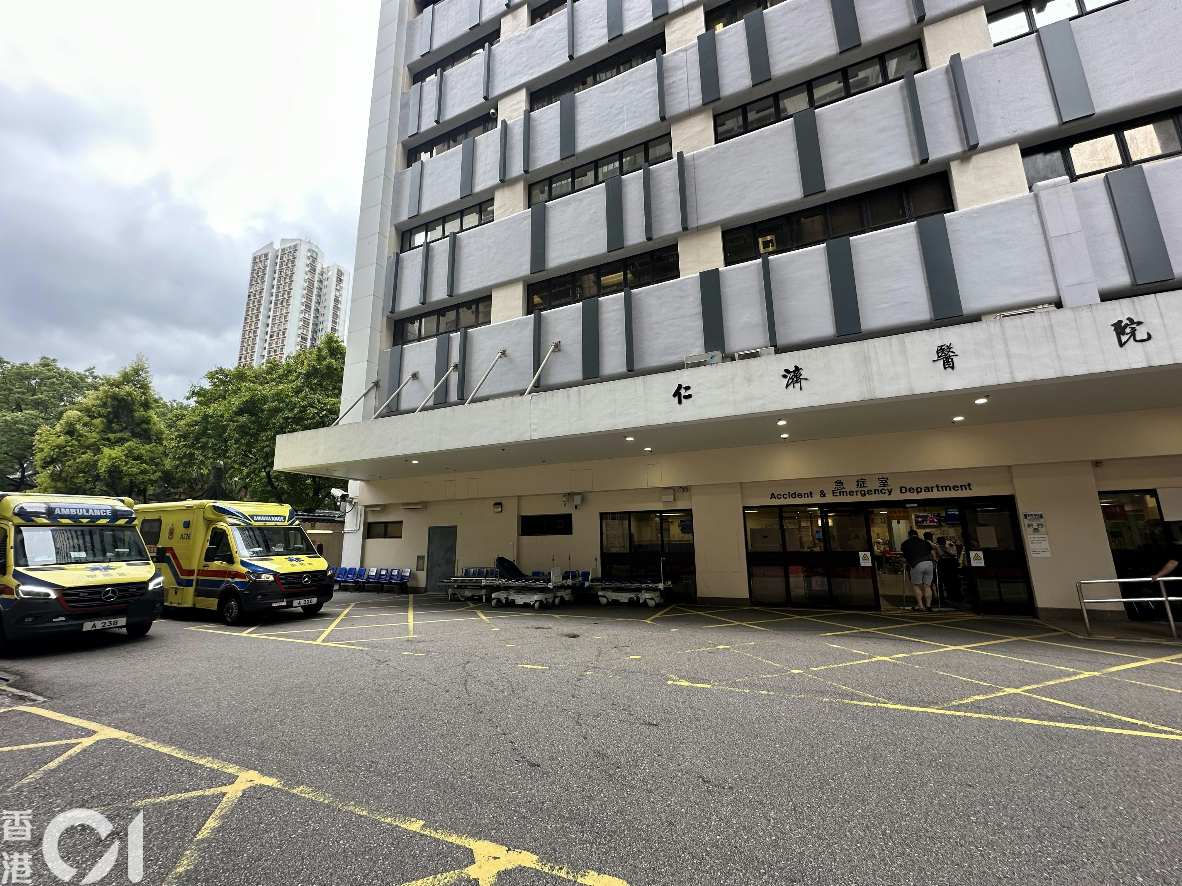荃灣嘉里貨倉46歲男職員暈倒　同事揭發惜送院不治