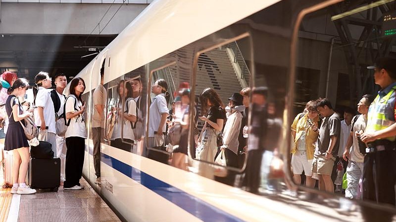 五一丨鐵路運輸旅客發送量累計超1億人次 廣深為熱門城市 五一丨鐵路運輸旅客發送量累計超1億人次 廣深為熱門城市