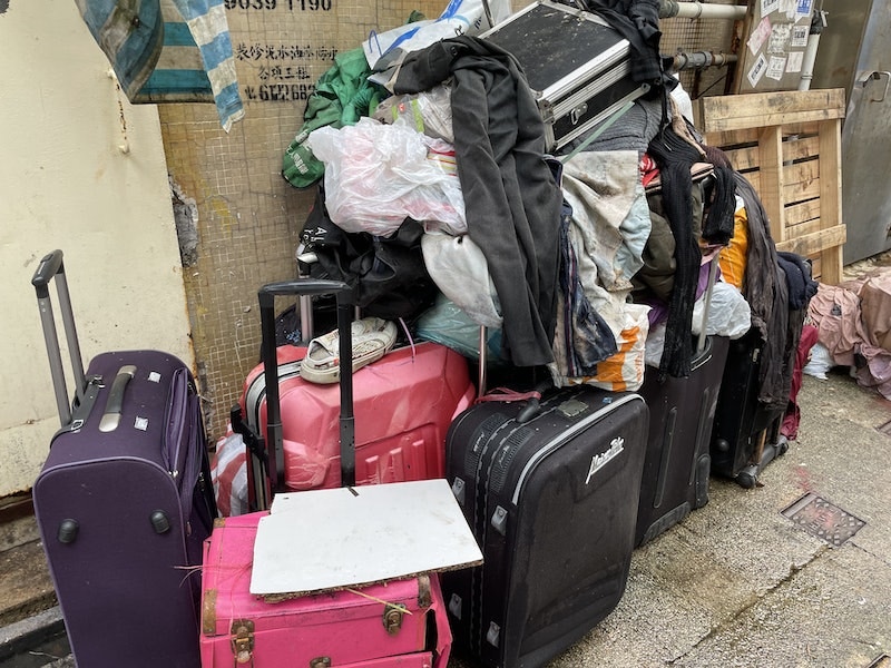 新一份《審計報告》揭示，食環署打擊亂拋垃圾，有改善空間。（資料圖片／蕭博禧攝）