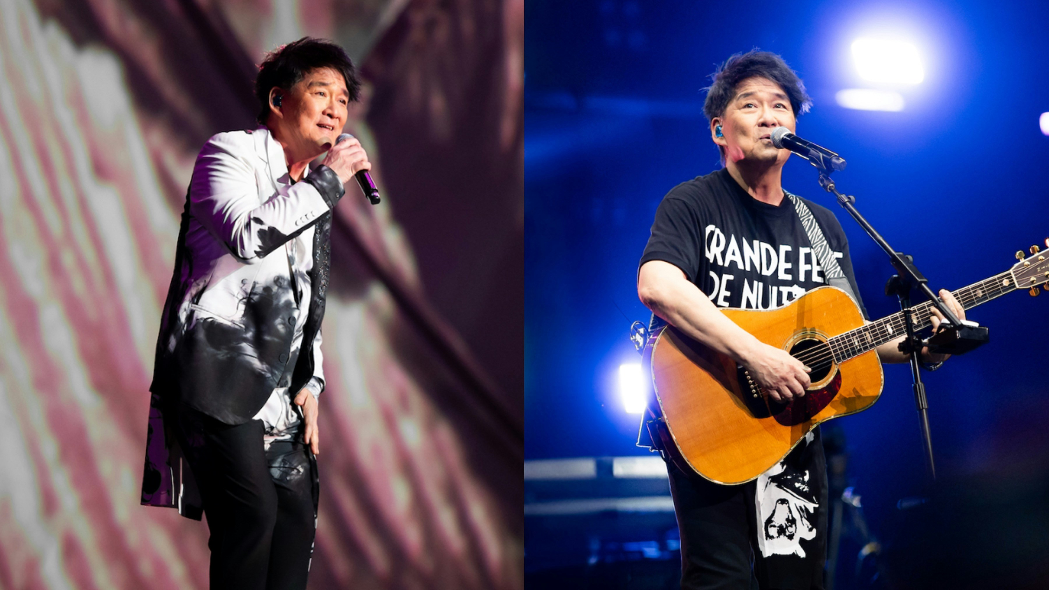 周華健澳門演唱會化身俠客　狂唱90年代武俠片主題曲展現俠骨豪情