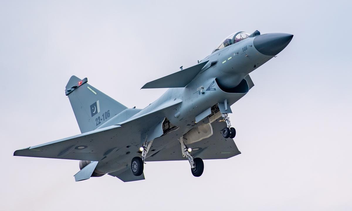 中国制歼-10C战机（中国航空工业集团）