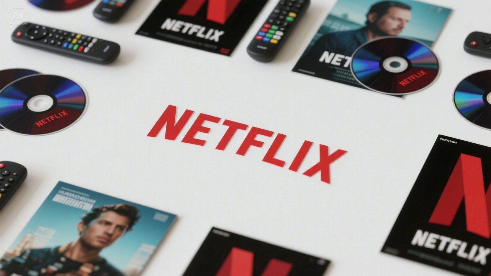 Netflix近日宣布,將對其AppleTV(tvOS)應用程式進行大規模介面改版。(AI生成圖片) Netflix近日宣布,將對其AppleTV(tvOS)應用程式進行大規模介面改版。(AI生成圖片)