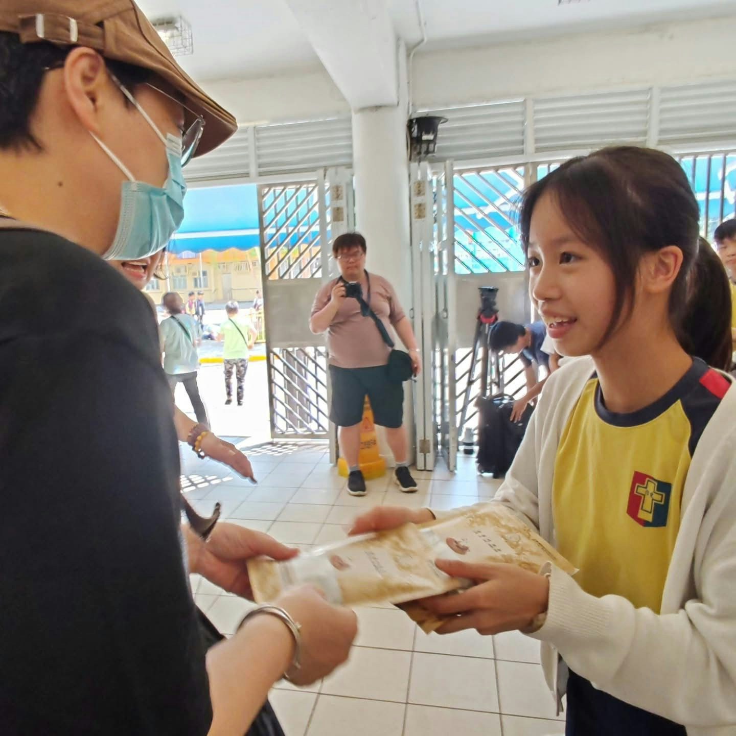 （基督教香港信義會信愛學校提供圖片）