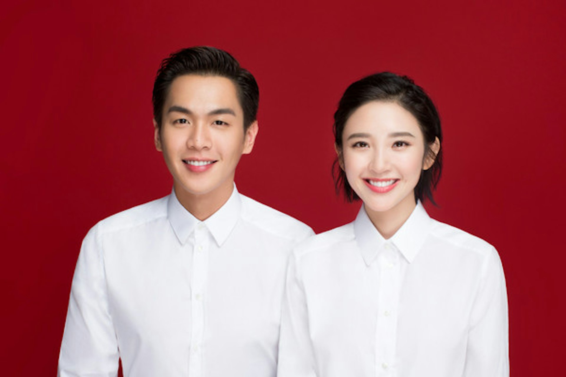 唐藝昕和張若昀是圈內出了名的恩愛夫妻。(微博圖片) 唐藝昕和張若昀是圈內出了名的恩愛夫妻。(微博圖片)