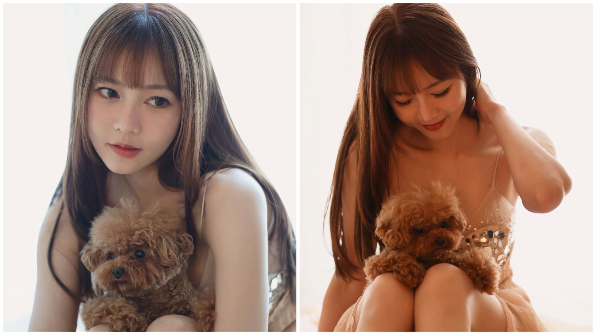簡幗儀lilian kan性感回歸? 抱愛犬入鏡網民勁讚:好治癒 簡幗儀lilian kan性感回歸? 抱愛犬入鏡網民勁讚:好治癒