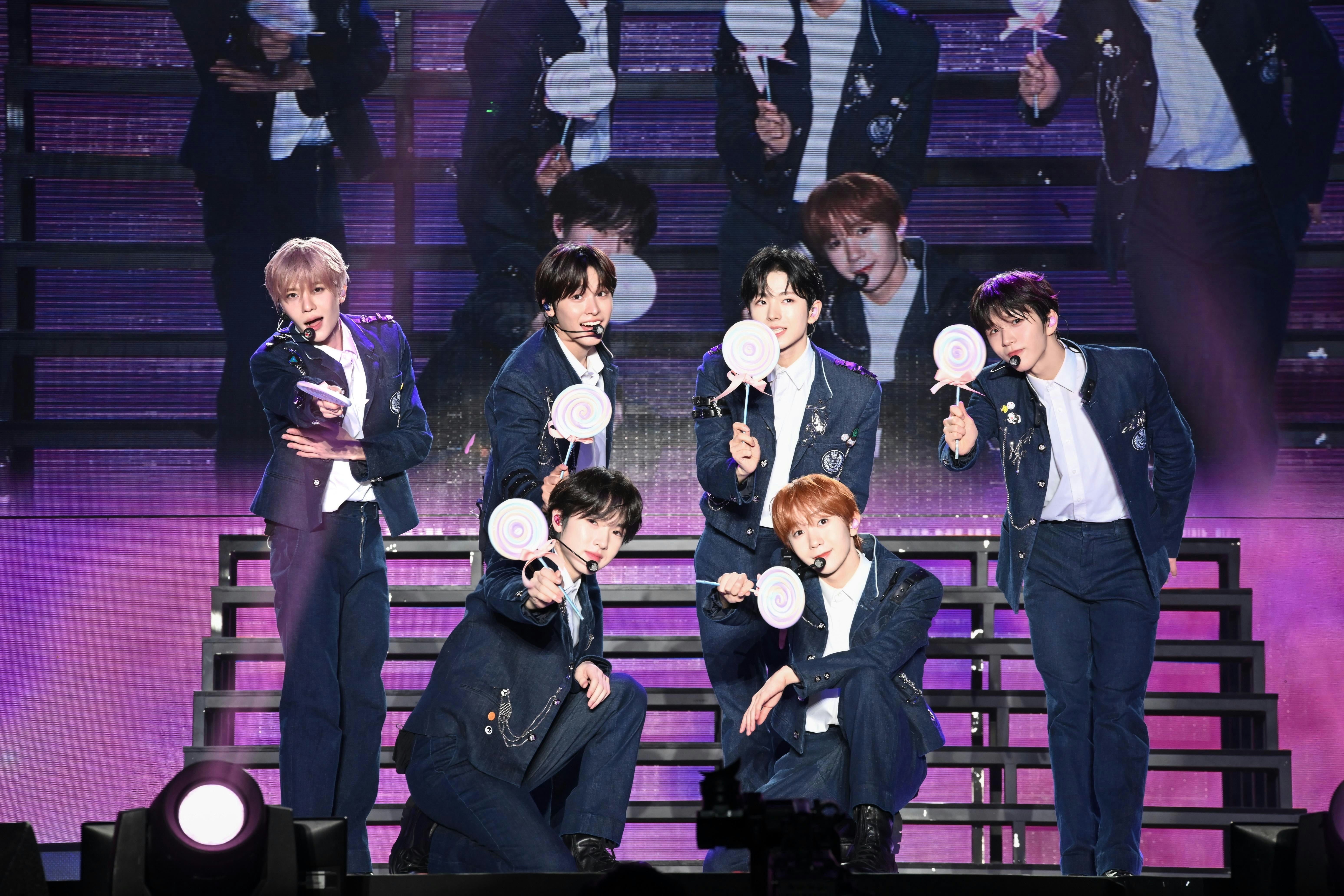 NCT WISH香港舉行演唱會全場爆滿　白馬王子造型冧粉絲：我鍾意你