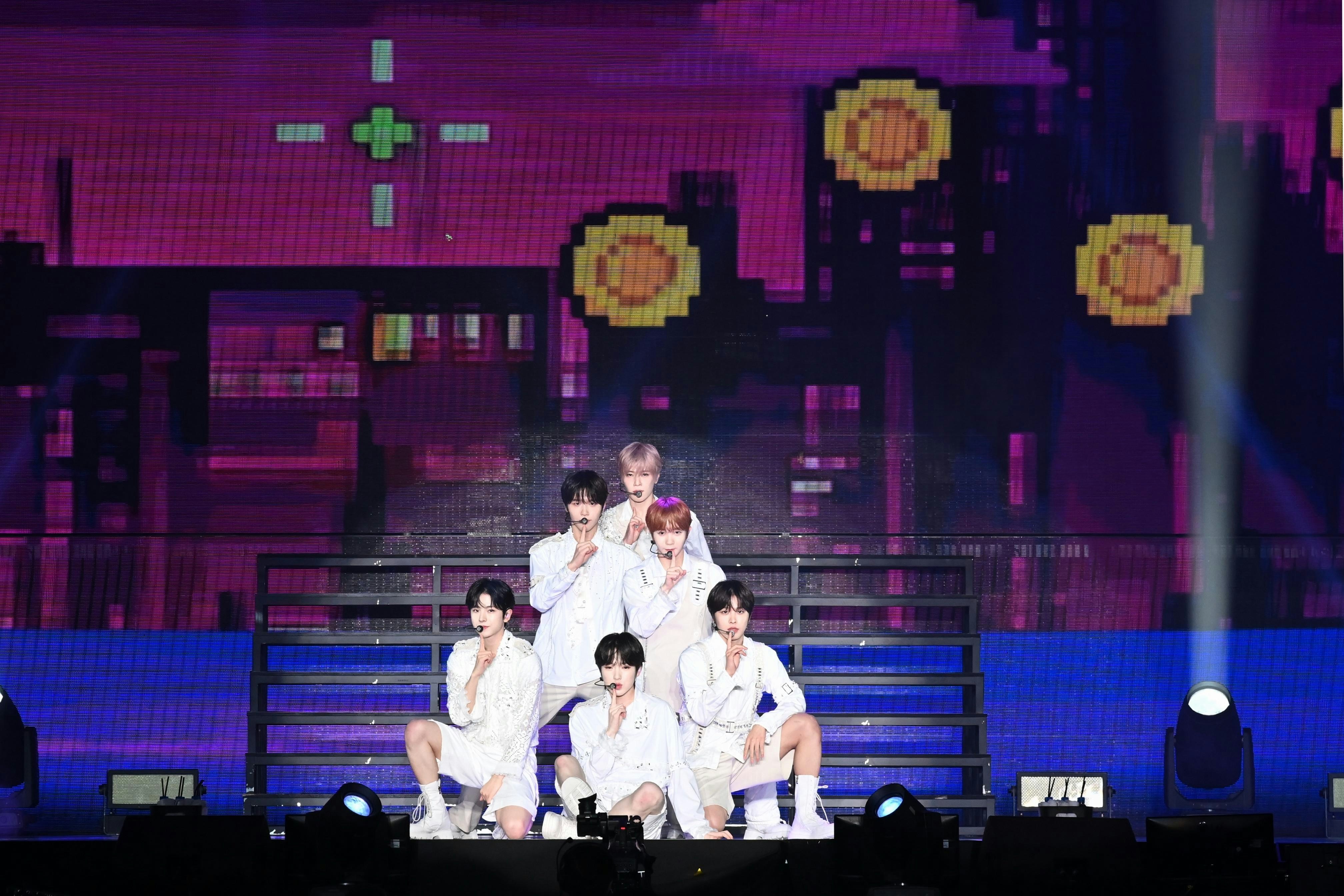 NCT WISH在香港舉行演唱會。