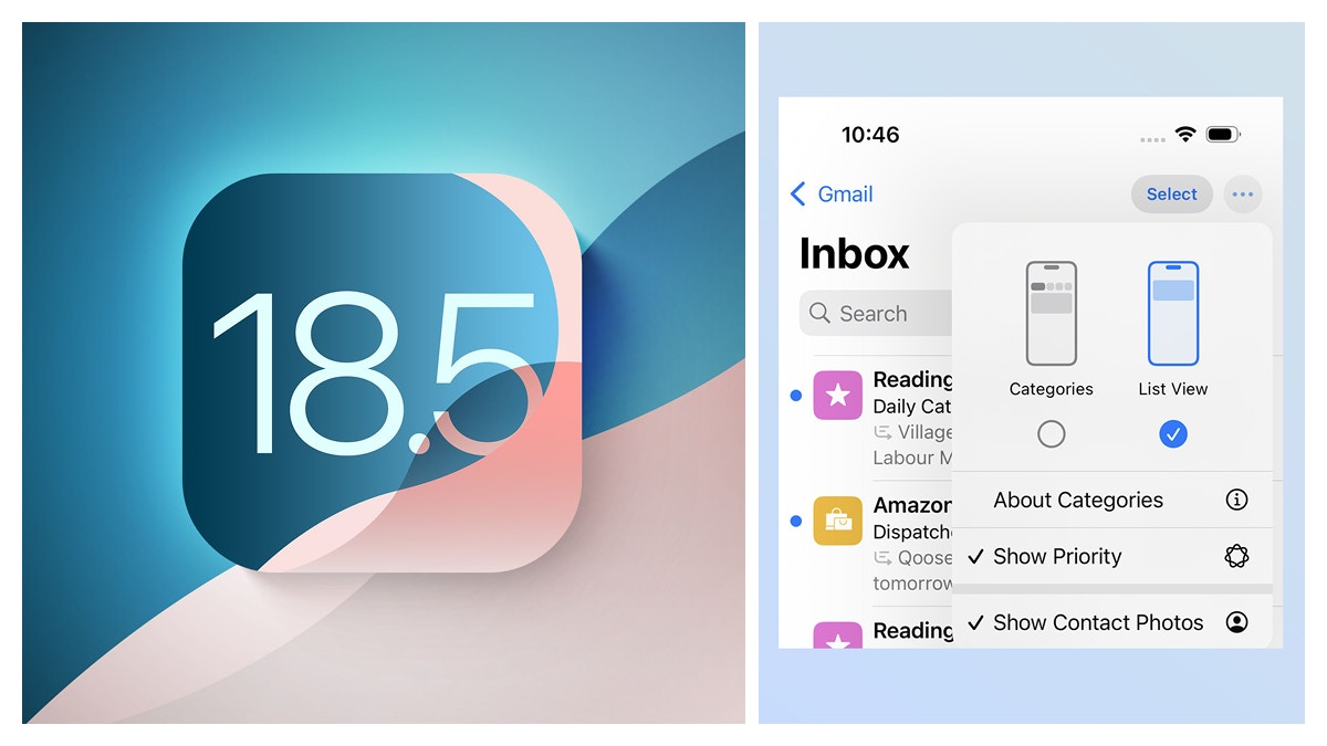 iOS 18.5更新　5大新功能加入　郵件App更方便、螢幕時間家長必用