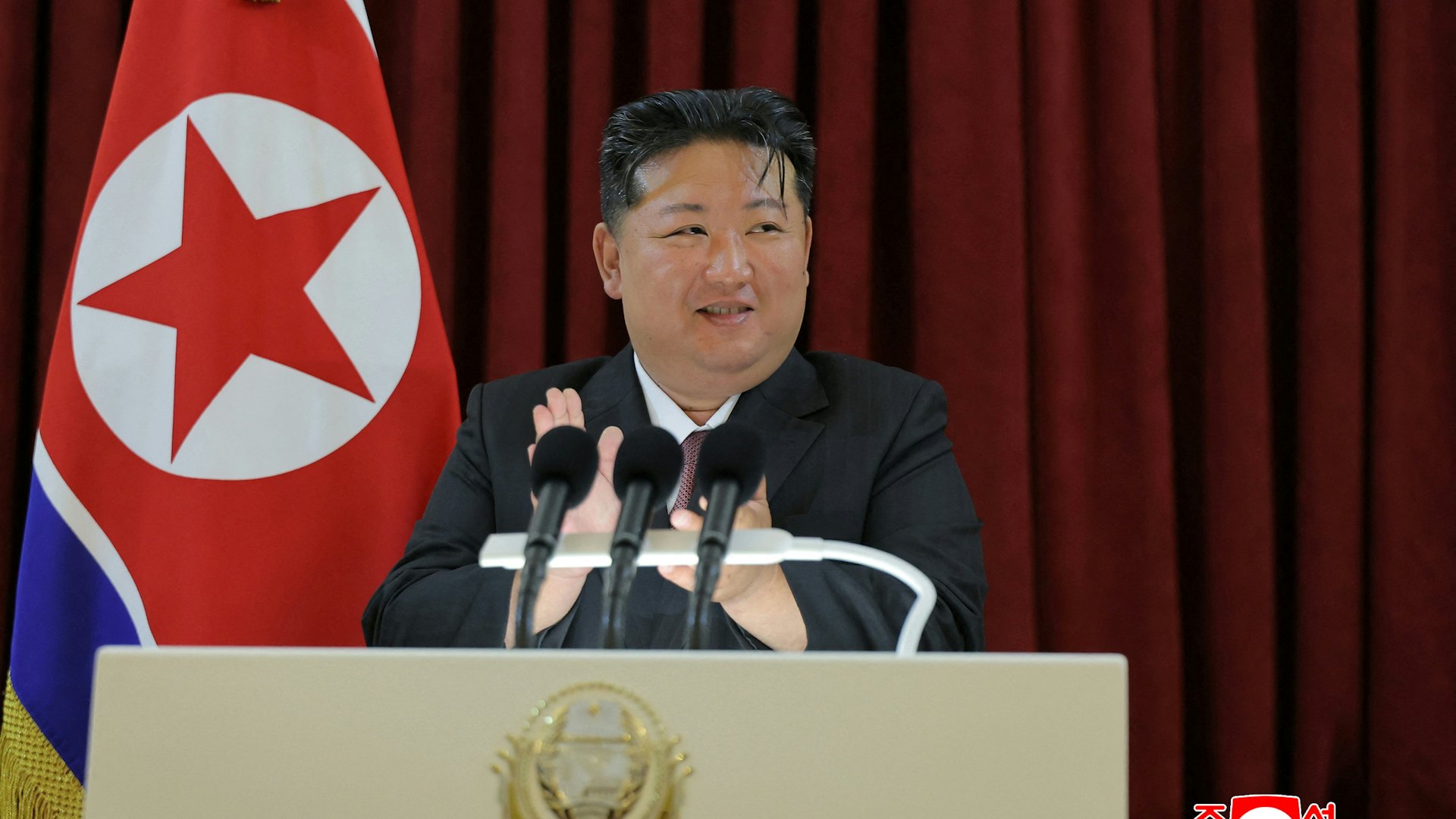 金正恩:朝鮮出兵援俄是正義 否則韓國將效仿烏克蘭 金正恩:朝鮮出兵援俄是正義 否則韓國將效仿烏克蘭