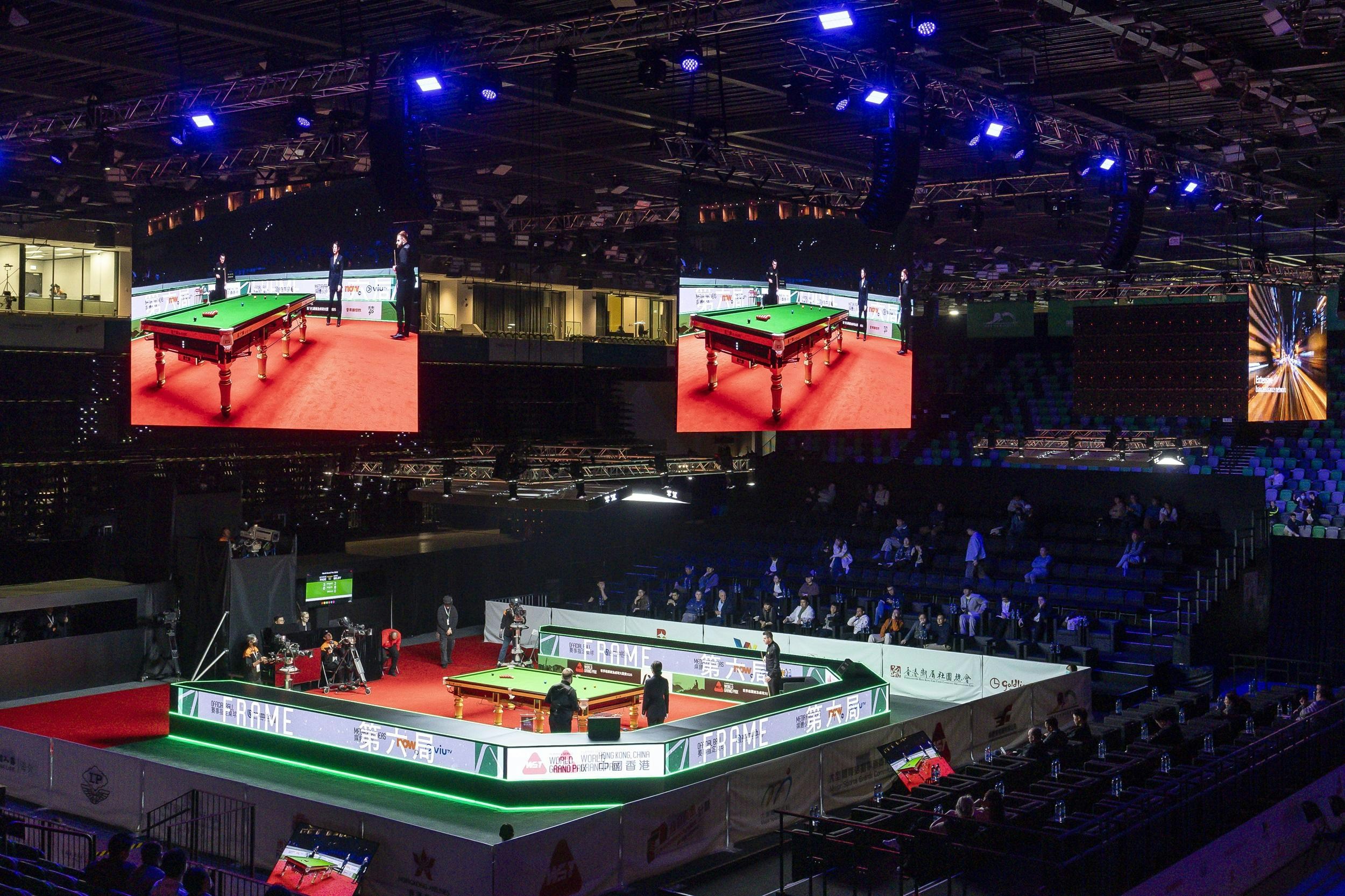 世界桌球大獎賽|一文看清禁帶物品/賽事改動/啟德散場交通