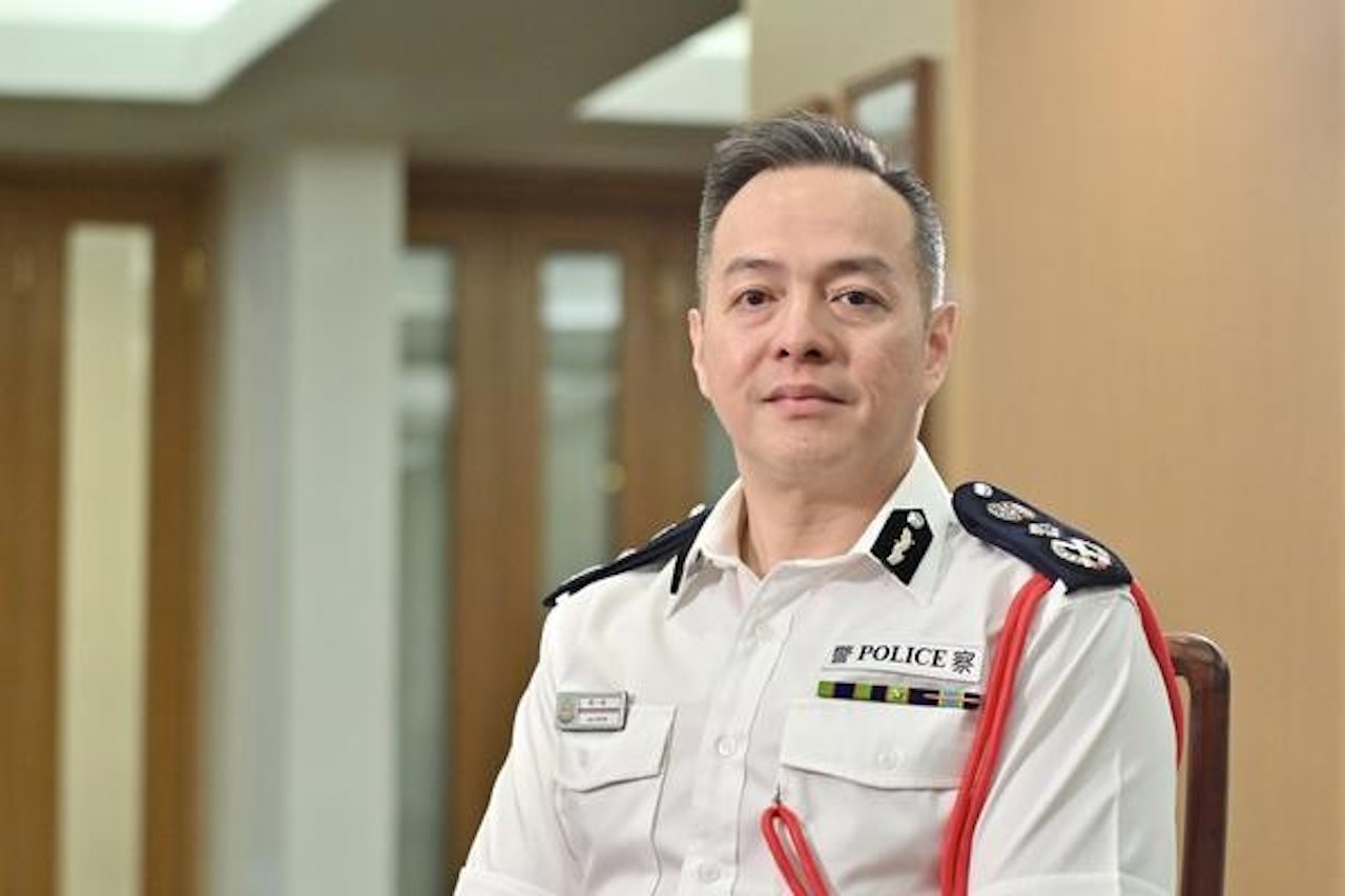 警務處處長周一鳴出席時表示,課程籌備逾三年,過程中面對不少挑戰。(香港警察Facebook) 警務處處長周一鳴出席時表示,課程籌備逾三年,過程中面對不少挑戰。(香港警察Facebook)