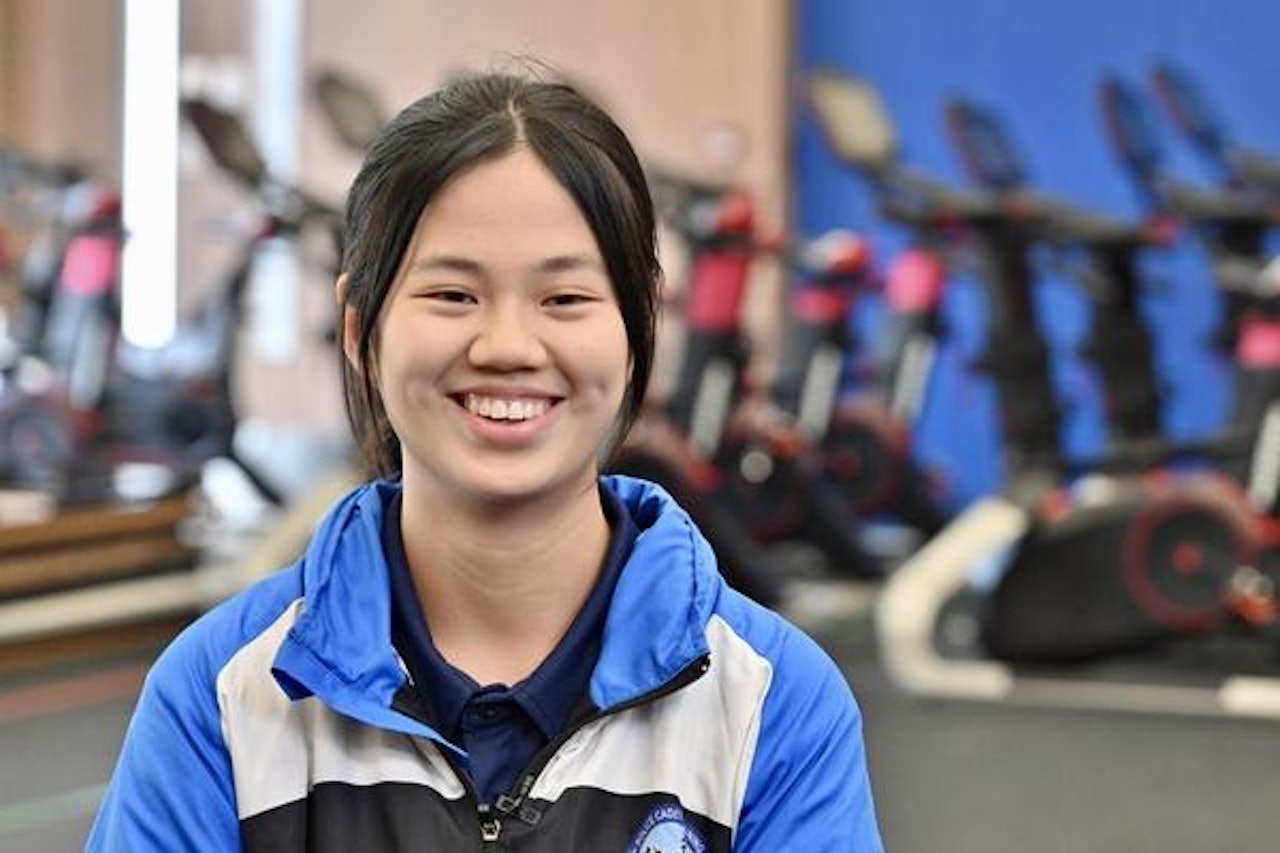 19歲學員黃泳雯認為,課程中的實地考察令她深入了解警隊不同單位的日常工作。(香港警察Facebook) 19歲學員黃泳雯認為,課程中的實地考察令她深入了解警隊不同單位的日常工作。(香港警察Facebook)