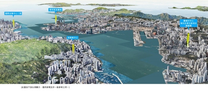 韋志成今指，土瓜灣沿海一帶有條件發展優質的海濱和海灣，再配合內陸地區硬件和軟件的更新和活化，相信能構建成「東維港灣區」。（市建局提供）