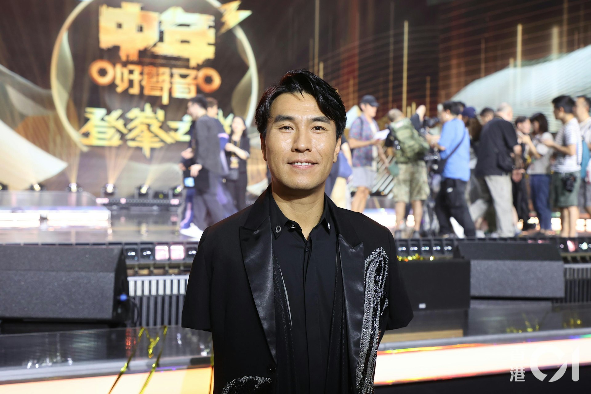 李金凱大熱倒灶未能奪得3甲,他接受傳媒訪問時表示不會不開心。(葉志明 攝) 李金凱大熱倒灶未能奪得3甲,他接受傳媒訪問時表示不會不開心。(葉志明 攝)