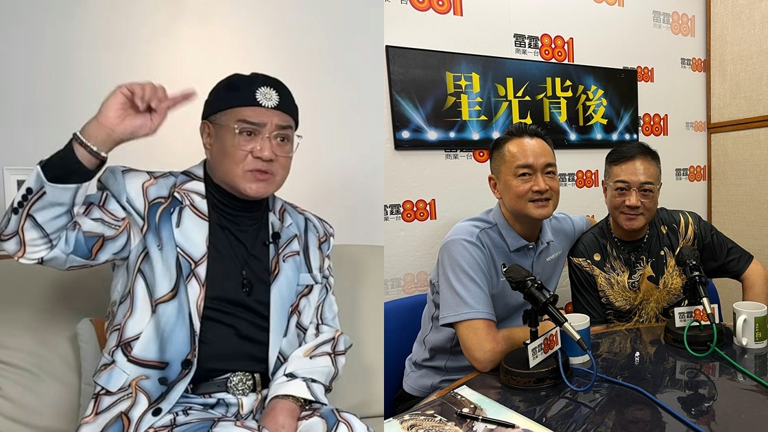 魯振順爆初戀隱瞞墮胎分手時曾自殺:如果留返個仔今年40歲喇 魯振順爆初戀隱瞞墮胎分手時曾自殺:如果留返個仔今年40歲喇