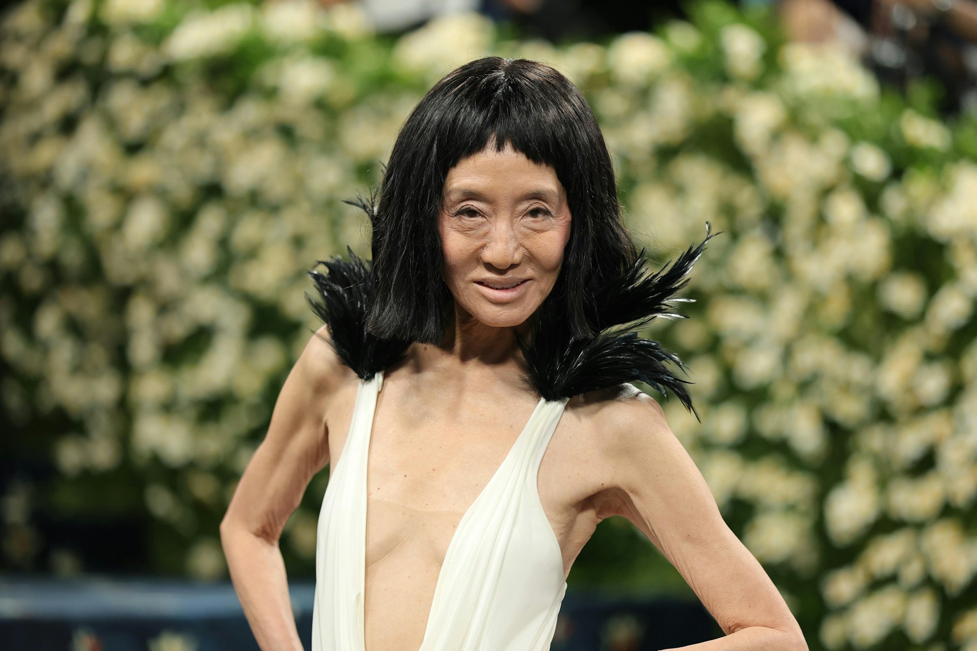 王薇薇。(Getty Images) 王薇薇。(Getty Images)