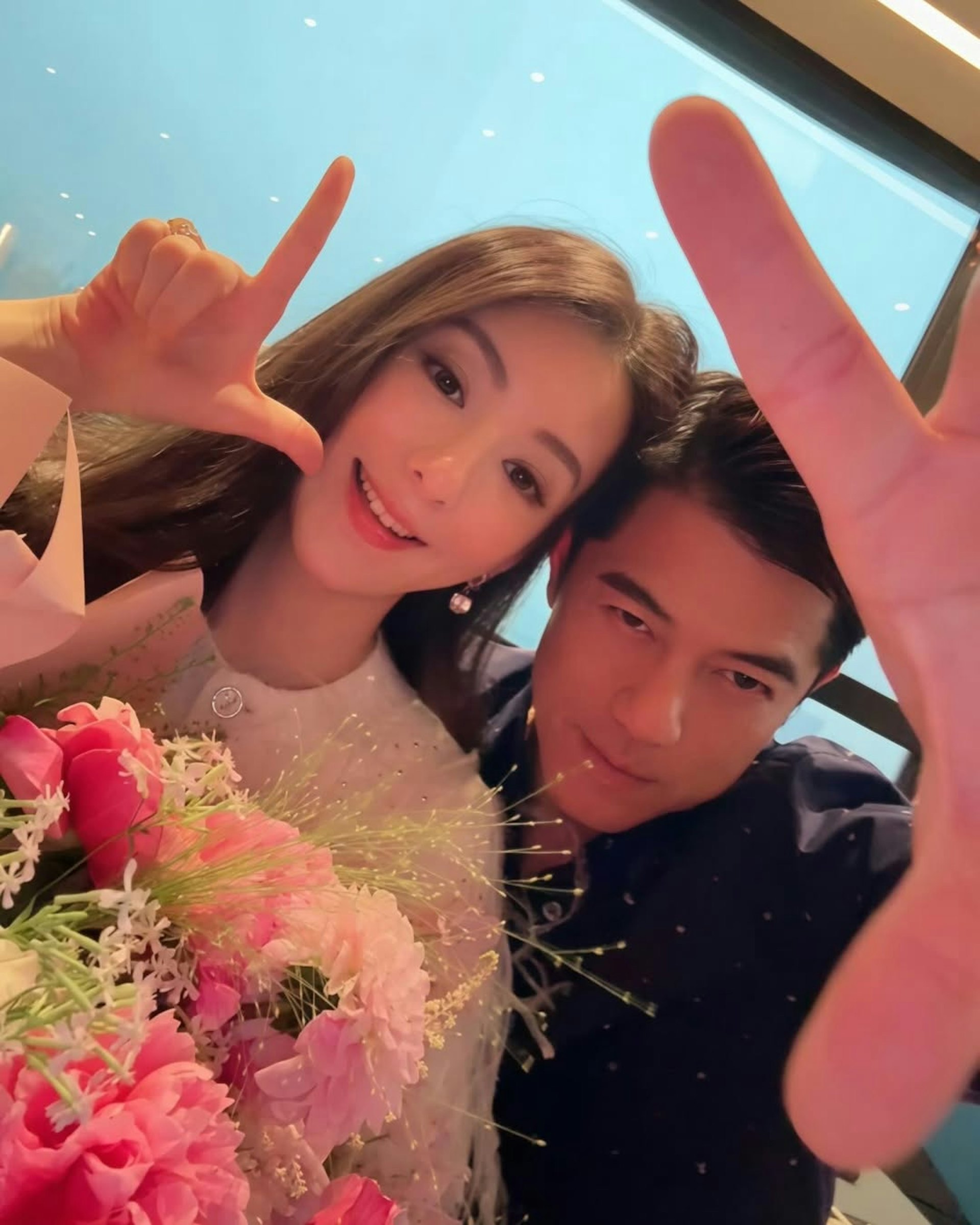 夫妻經常放閃。(IG圖片) 夫妻經常放閃。(IG圖片)