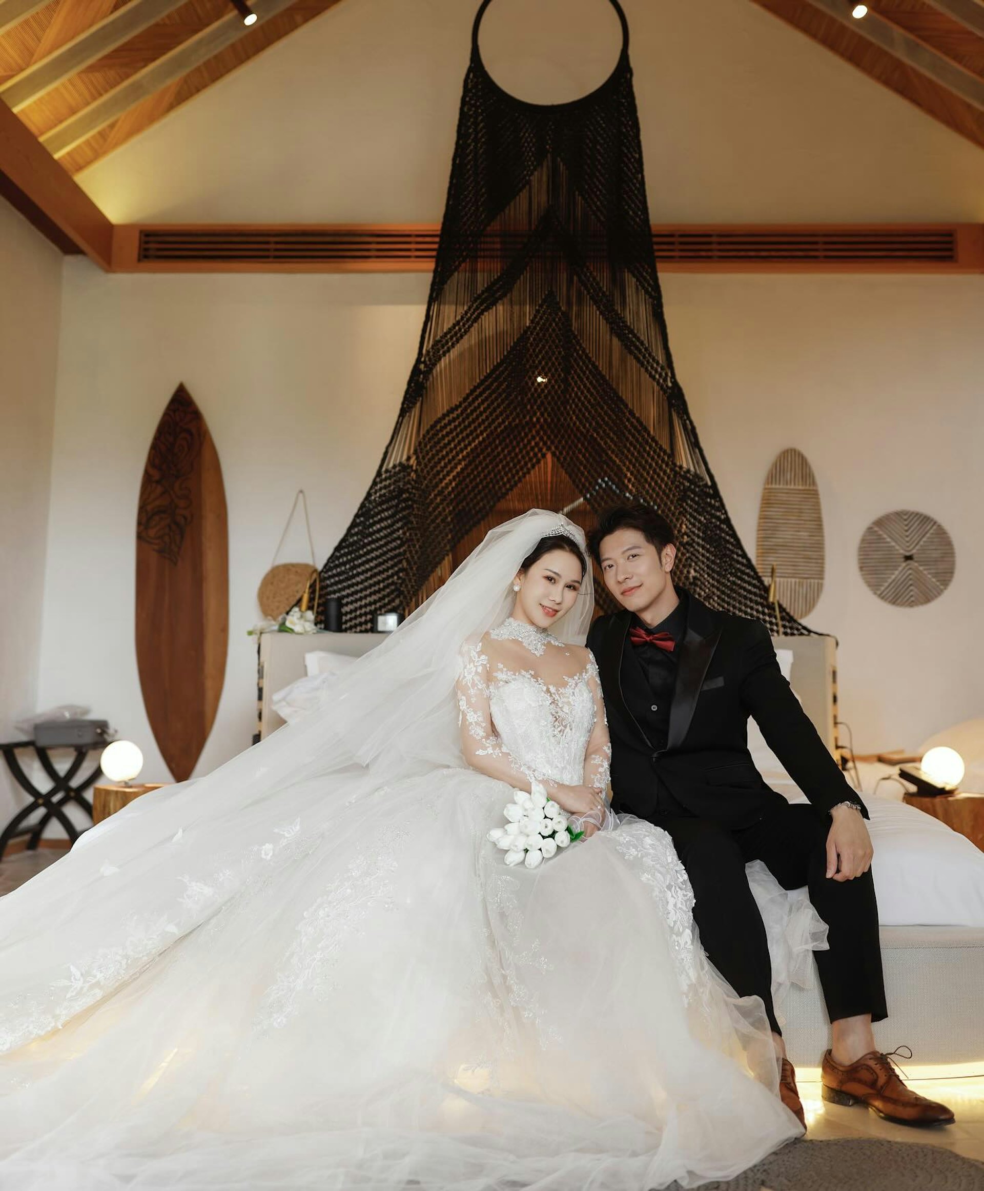 高钧贤结婚两周年甜蜜告白:INFP金牛接住ENFP水瓶疯闹 高钧贤结婚两周年甜蜜告白:INFP金牛接住ENFP水瓶疯闹