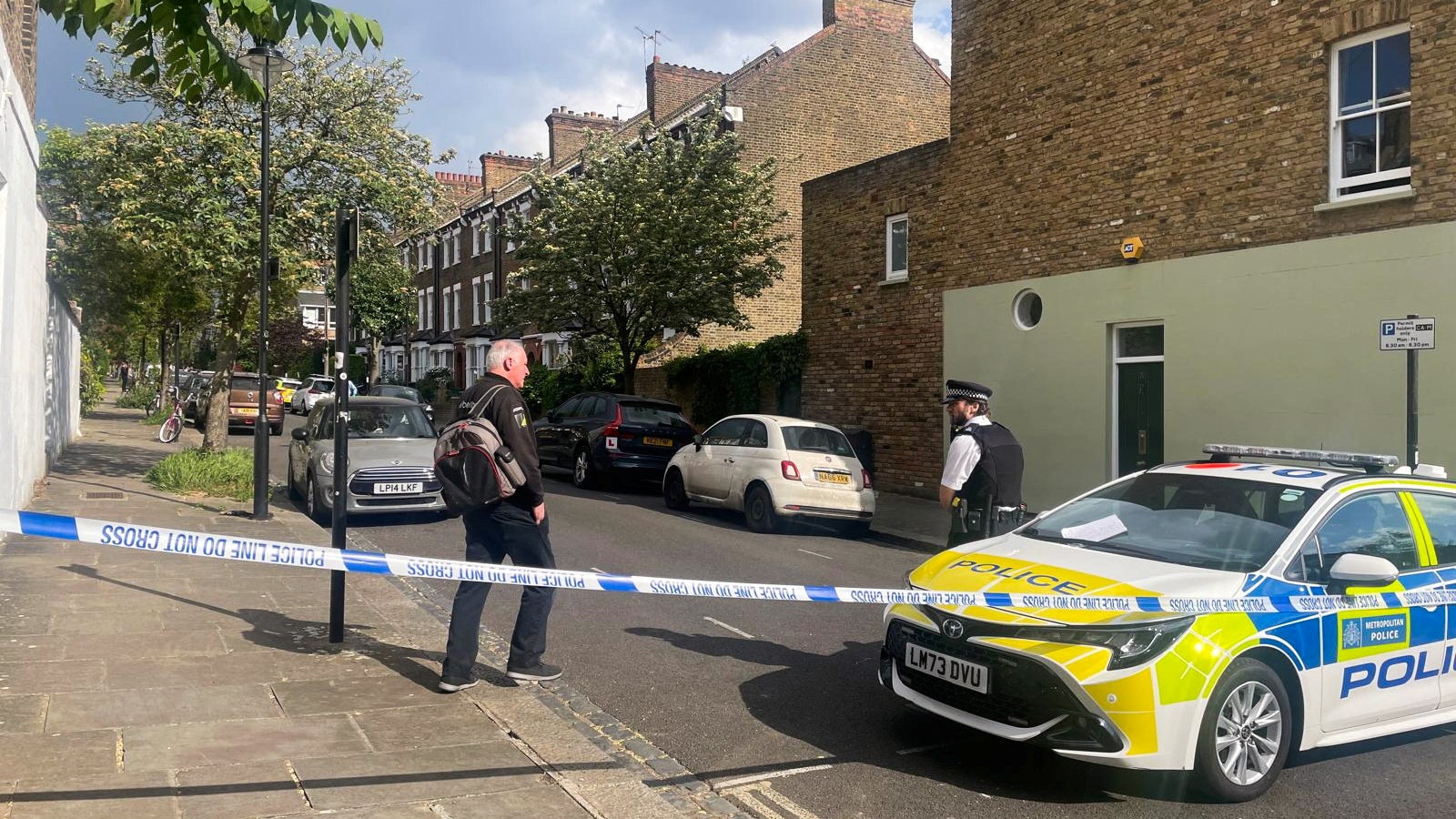 英國首相施紀賢倫敦住所火警 一名男子涉附近3宗縱火案被捕 英國首相施紀賢倫敦住所火警 一名男子涉附近3宗縱火案被捕