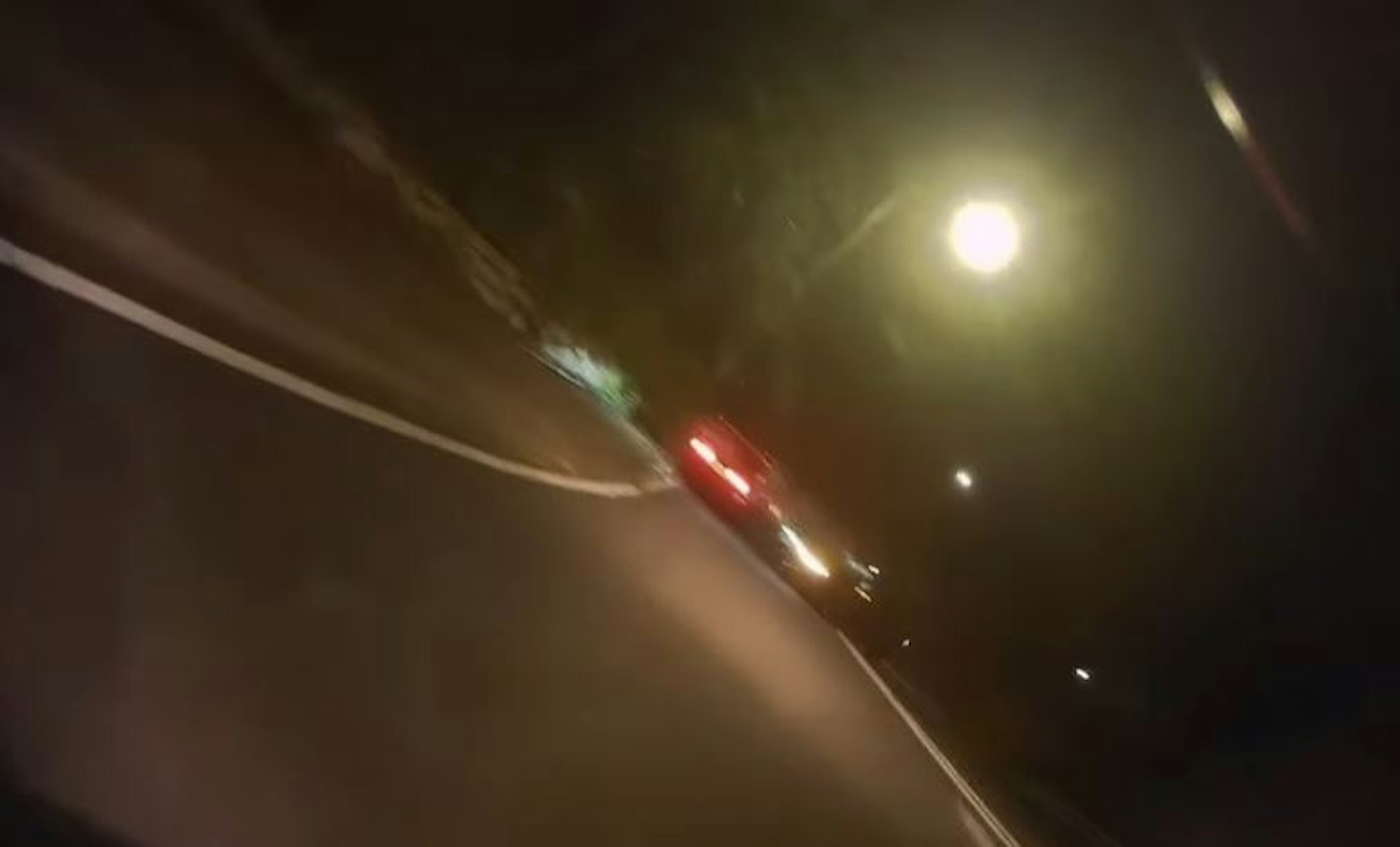 GOLF越線與AE86迎頭相撞。(車CAM截圖) GOLF越線與AE86迎頭相撞。(車CAM截圖)