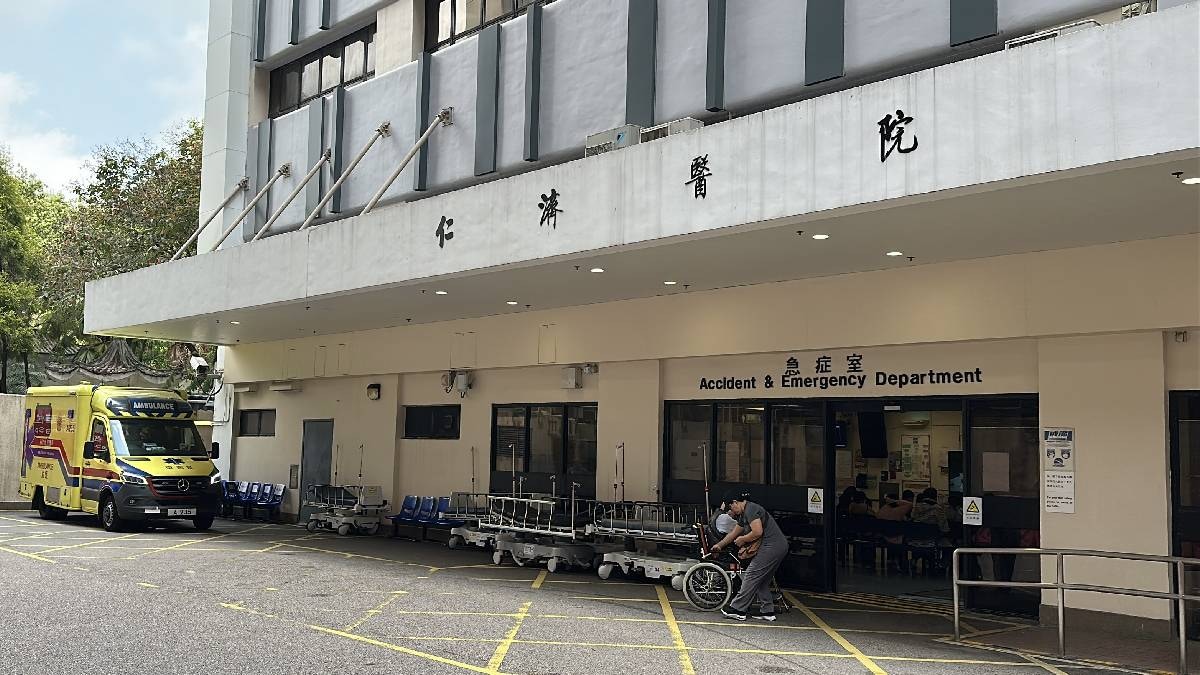 珍惜生命—葵涌中學13歲女學生高處墮下 昏迷送院搶救