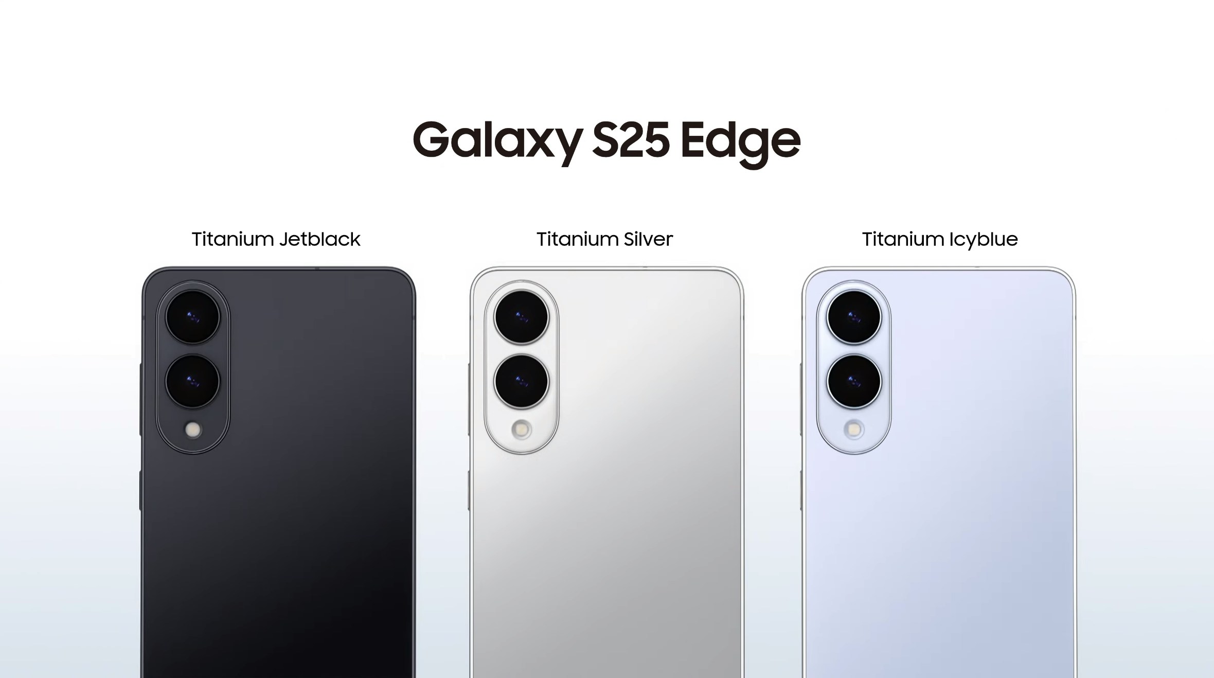 Samsung Galaxy S25 Edge發表5.8mm鈦金屬纖薄機身配2億像素相機