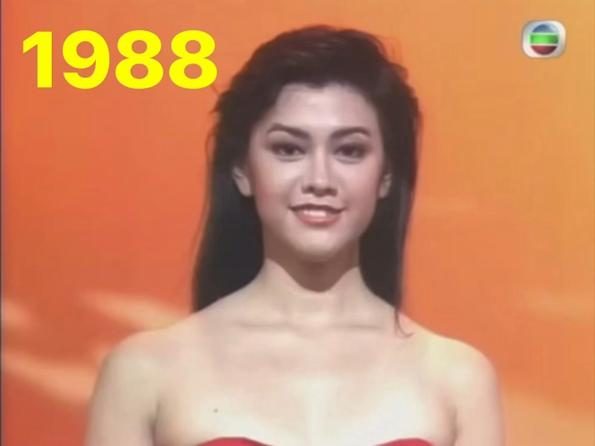 郭秀雲係1988年華姐季軍(電視截圖) 郭秀雲係1988年華姐季軍(電視截圖)