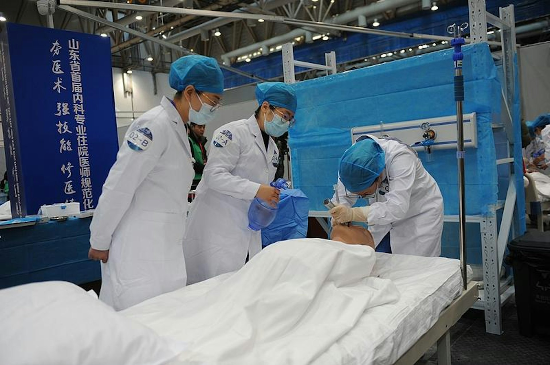 规培。 (视觉中国)