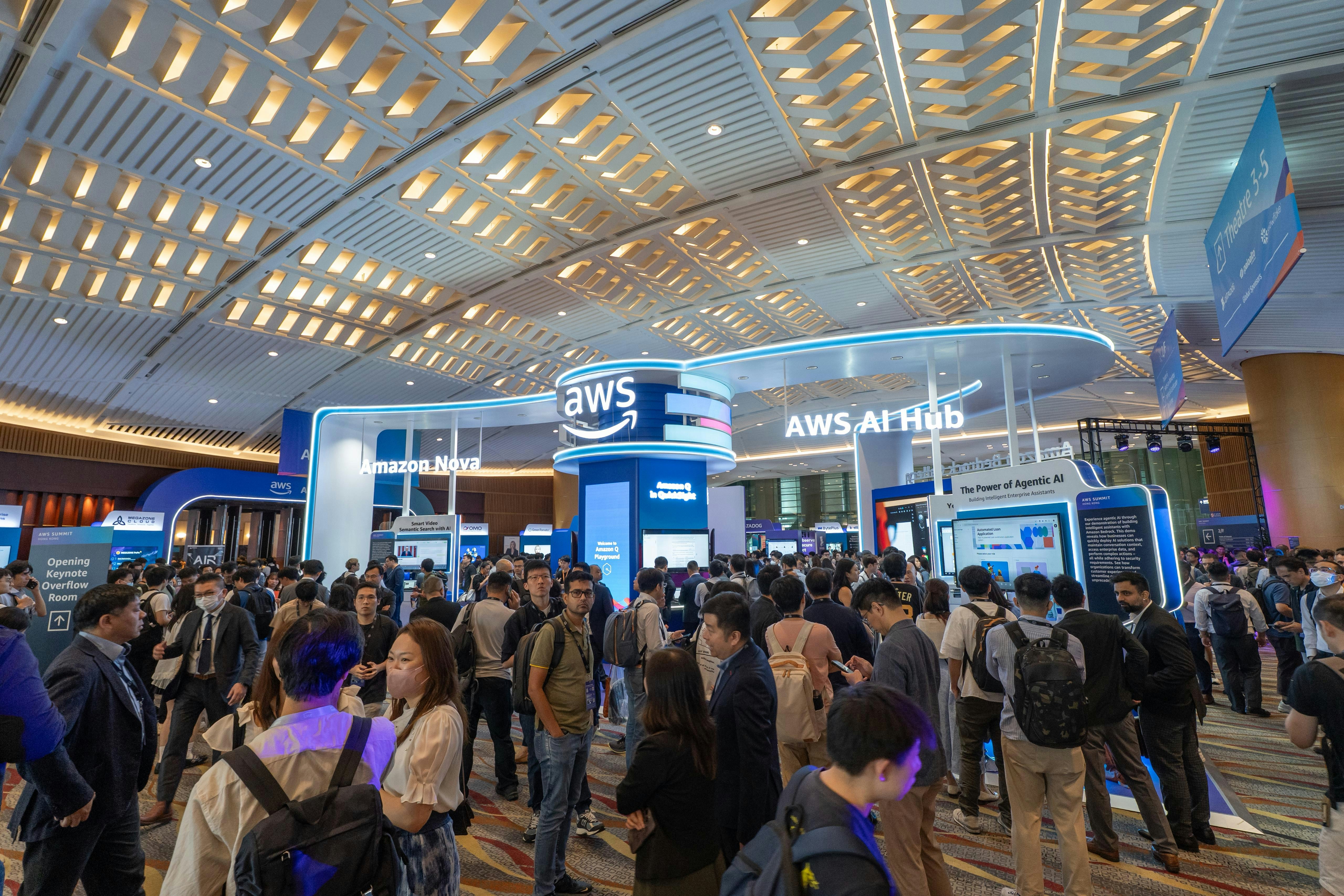 科技新聞｜AWS Summit Hong Kong 2025盛況生成式AI引領業界轉型