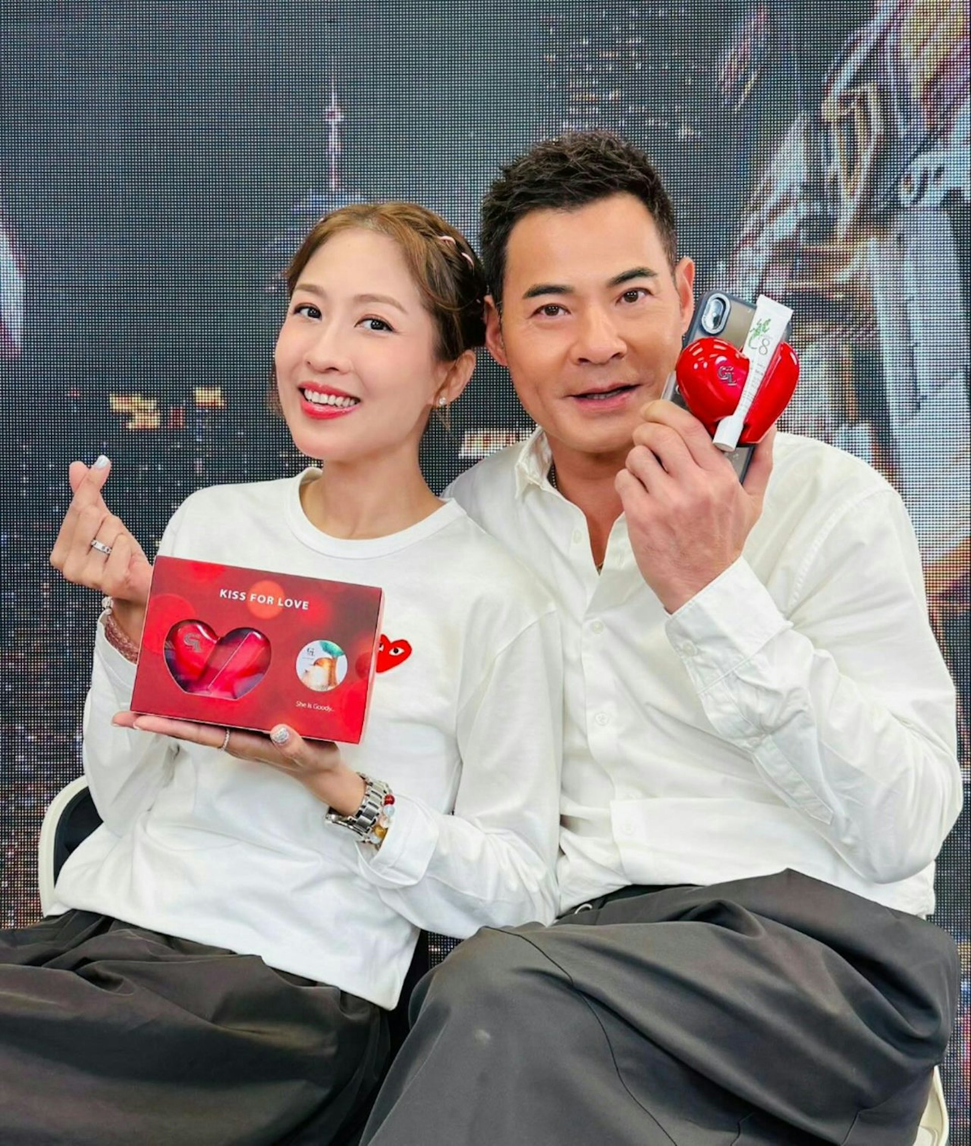黃智賢的醫學美容中心生意越做越好!(IG@benwong1020)