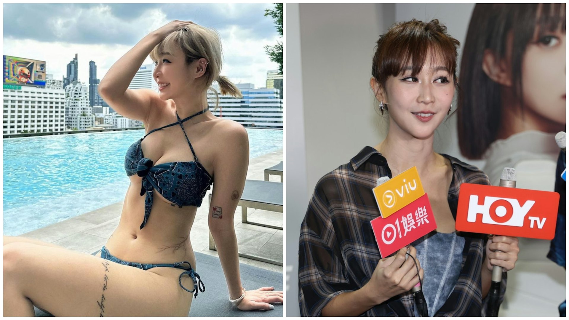 DJ樂宜回應蔚雨芯被起訴事件 被問「點樣賺500萬咁多」咁樣答 DJ樂宜回應蔚雨芯被起訴事件 被問「點樣賺500萬咁多」咁樣答
