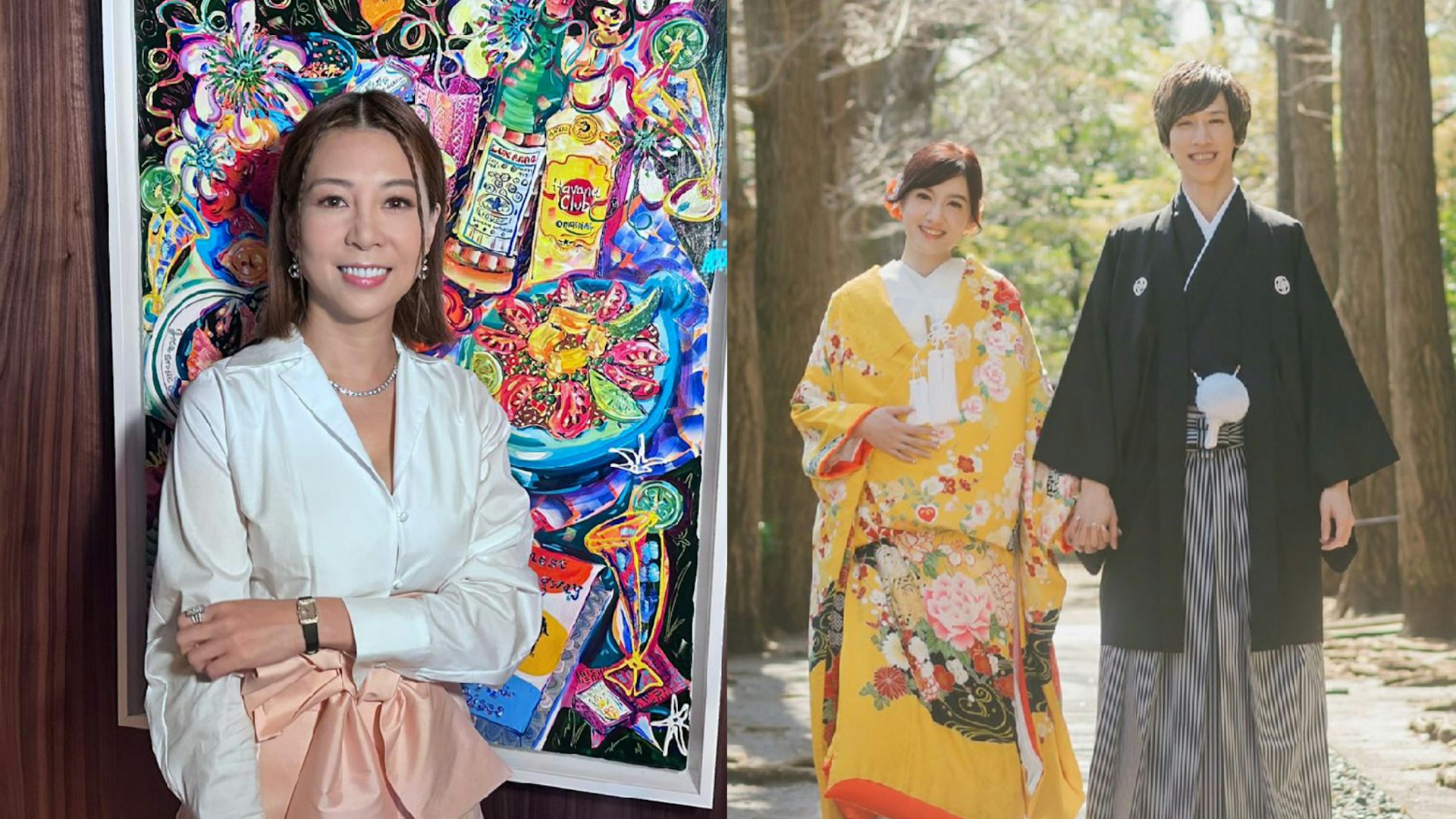 前無綫新聞女神陳嘉倩宣佈婚訊 黃婉曼:一早知佢哋拍拖 前無綫新聞女神陳嘉倩宣佈婚訊 黃婉曼:一早知佢哋拍拖