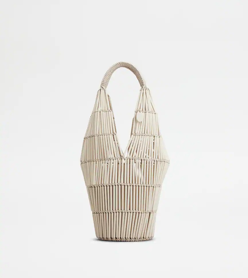 夏日手袋推薦 2025｜ Tod's Di Bag Folio 小型肩背包 HK$43,900（DELVAUX官網）