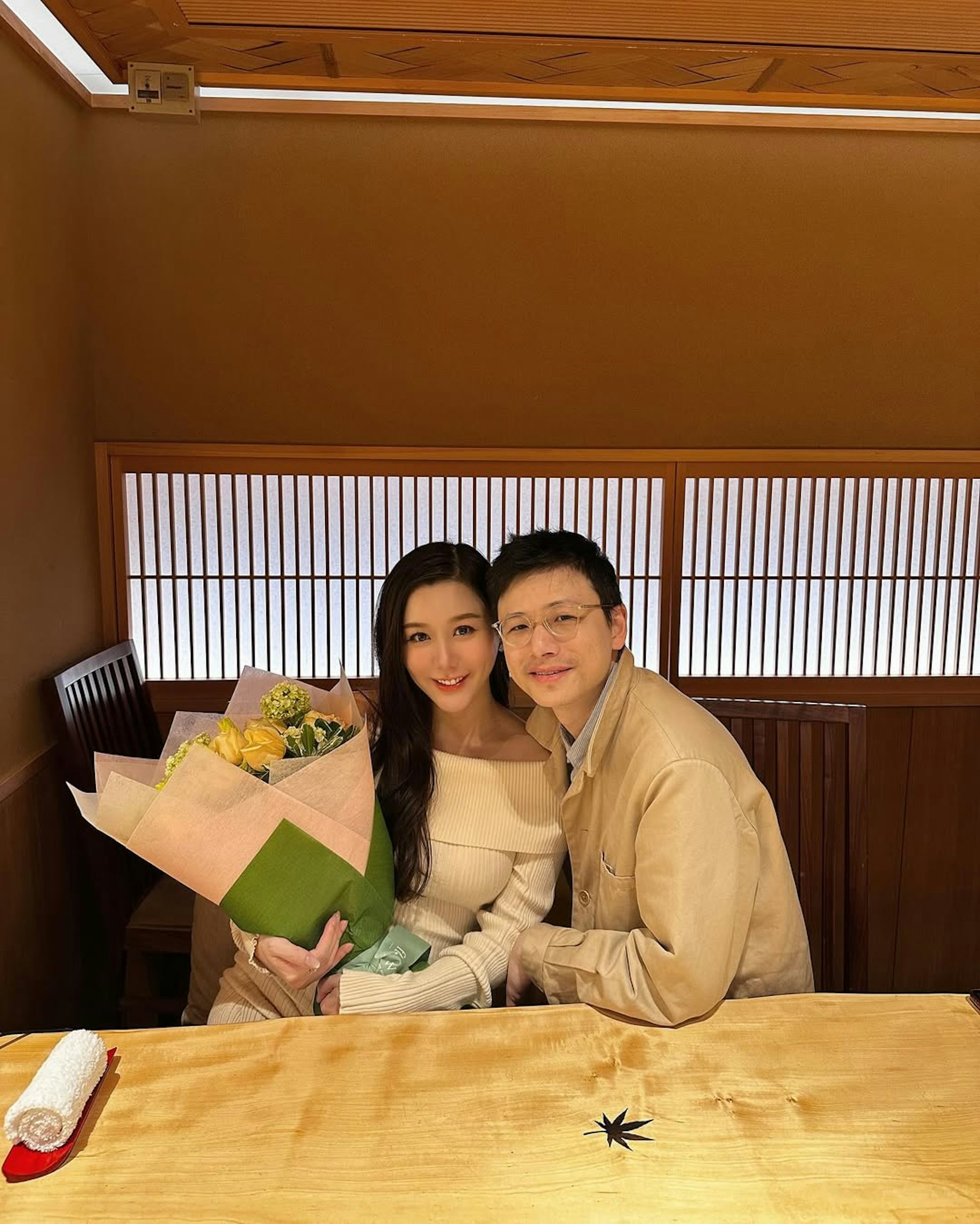 陳詩欣與老公一直很恩愛。(IG@eunicechanszeyan)
