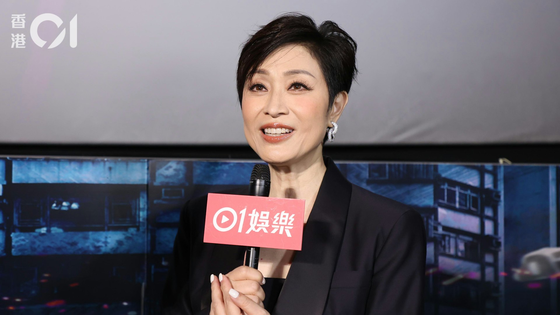 刑偵12|陳法蓉讚有別以往警匪劇 充滿新元素:香港電視劇冇見過 刑偵12|陳法蓉讚有別以往警匪劇 充滿新元素:香港電視劇冇見過