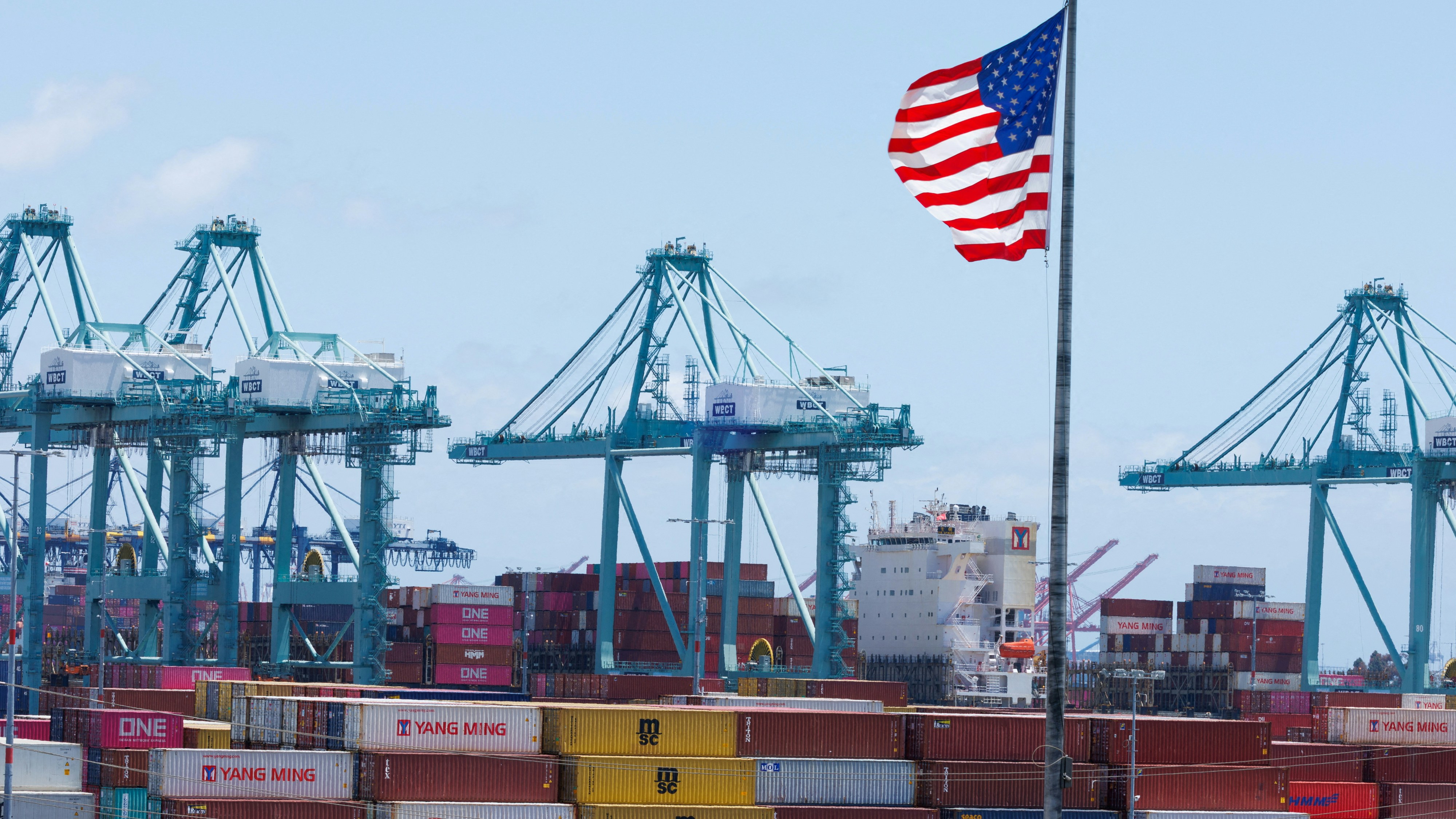 中美互降關稅帶動貿易復蘇法國航運巨頭：中國出口貨運需求激增