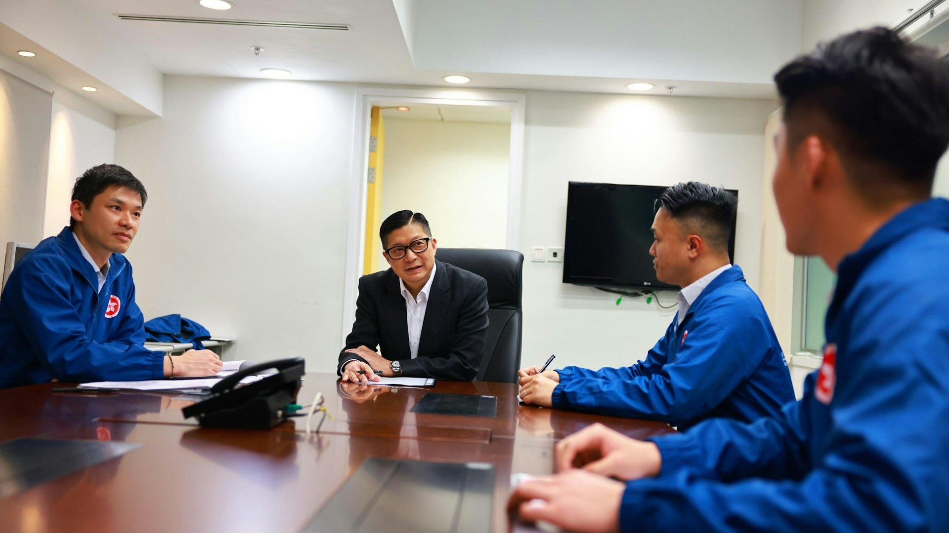 端午節小黃金周|鄧炳強:將啟動緊急事故監察中心 確保出行便利 端午節小黃金周|鄧炳強:將啟動緊急事故監察中心 確保出行便利