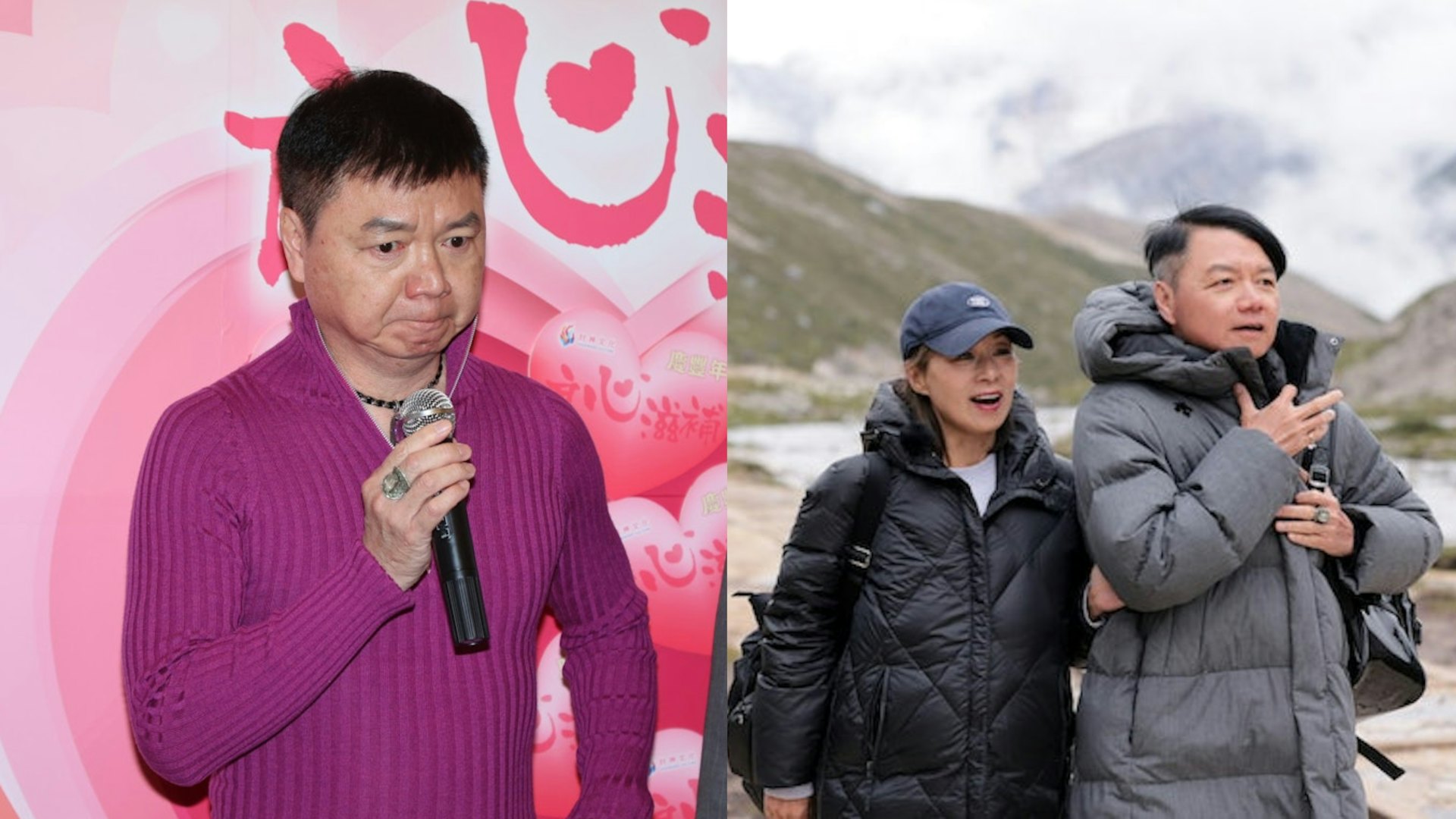 艾威老婆離世|為愛妻奔波大半個香港買白果粥 患難真情令人動容 艾威老婆離世|為愛妻奔波大半個香港買白果粥 患難真情令人動容
